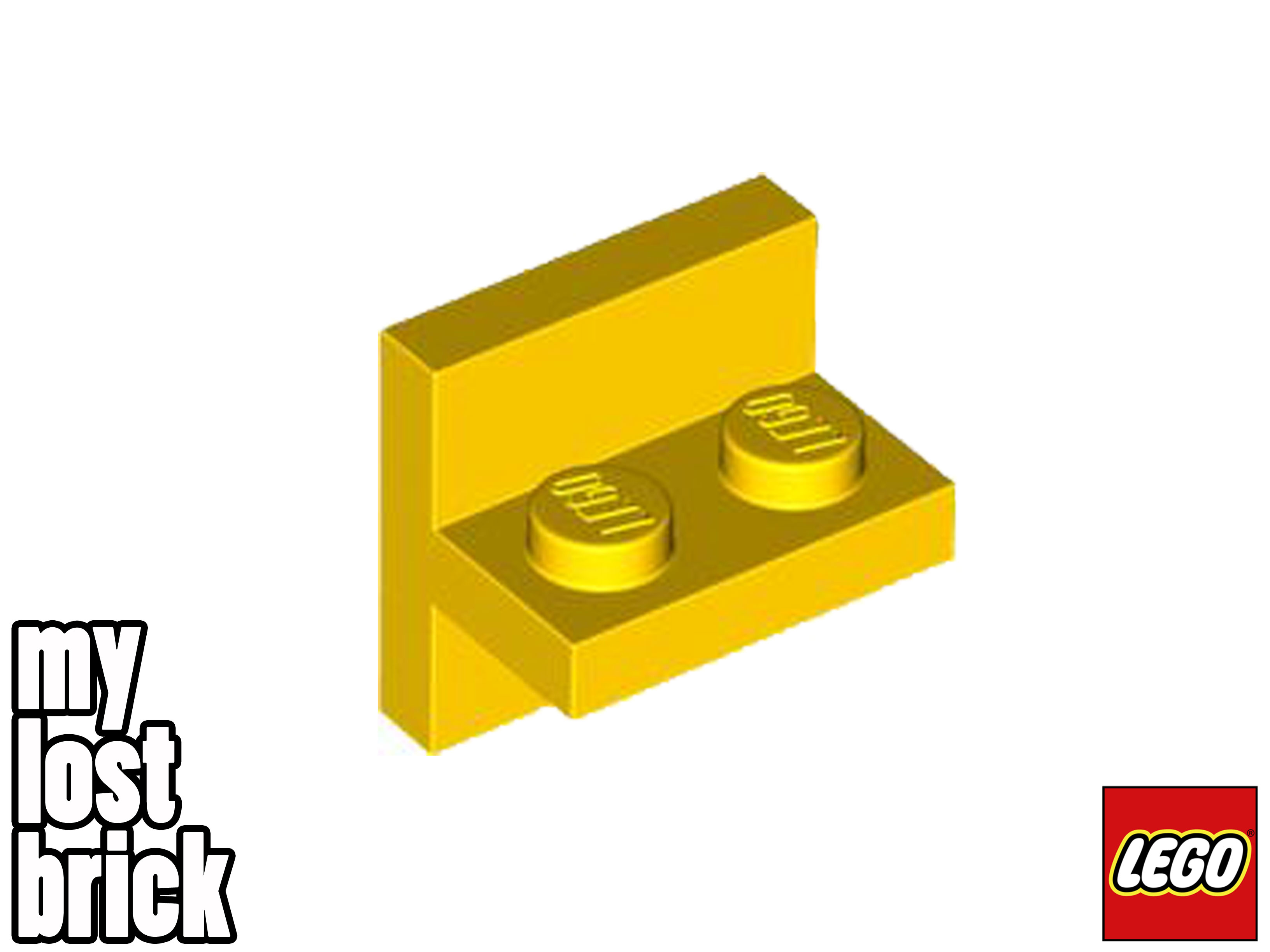 LEGO - Parte 41682 - Soporte 2x2 - 1x2 Centrado (Pack de 5) + NUEVO + SELECCIONAR COLOR - Imagen 21 de 21
