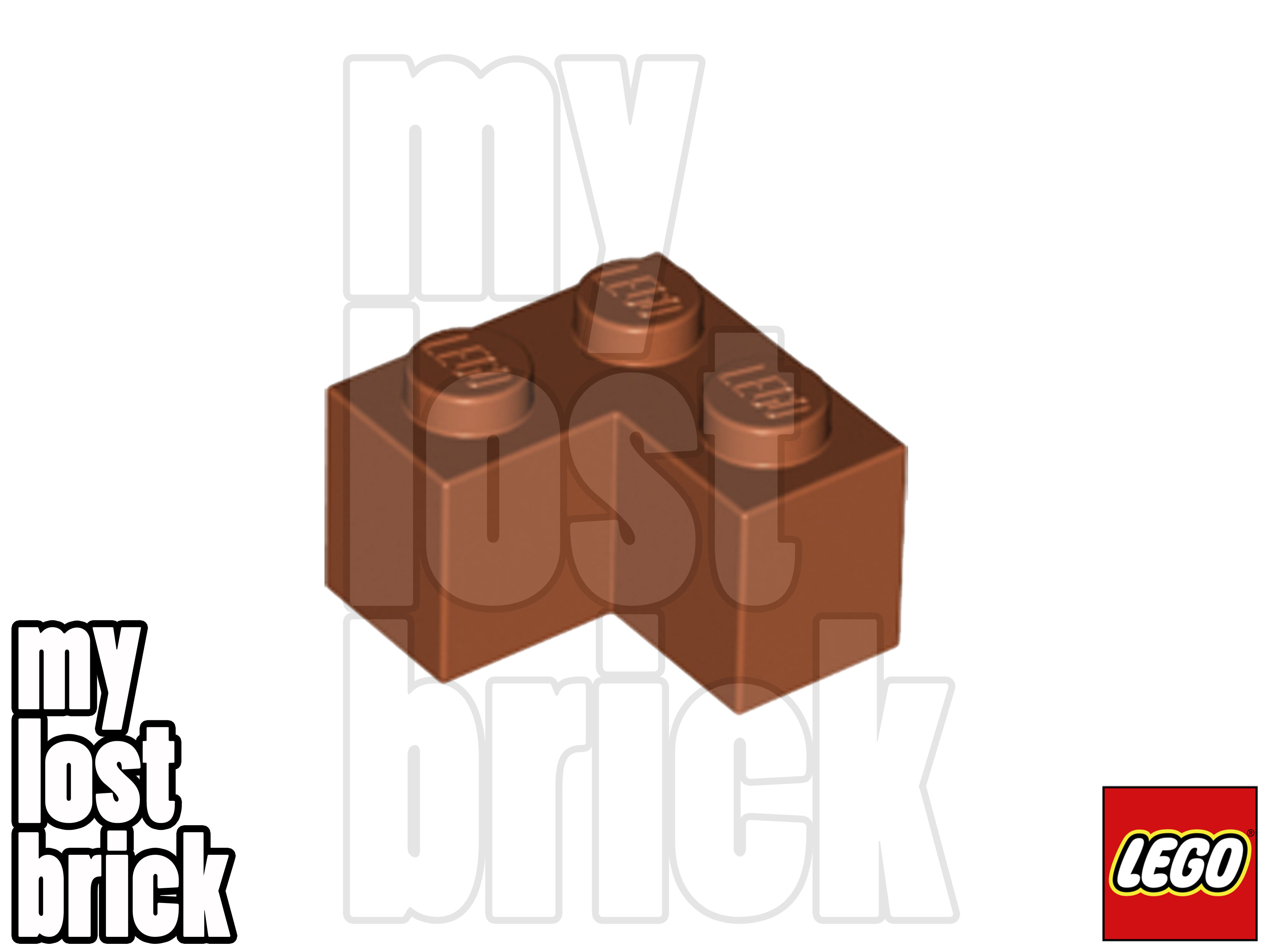 LEGO - Part 2357 - Bricks 2x2 Corner (SINGLE) + NEW + SELECT COLOUR / QUANTITY - Picture 10 of 31