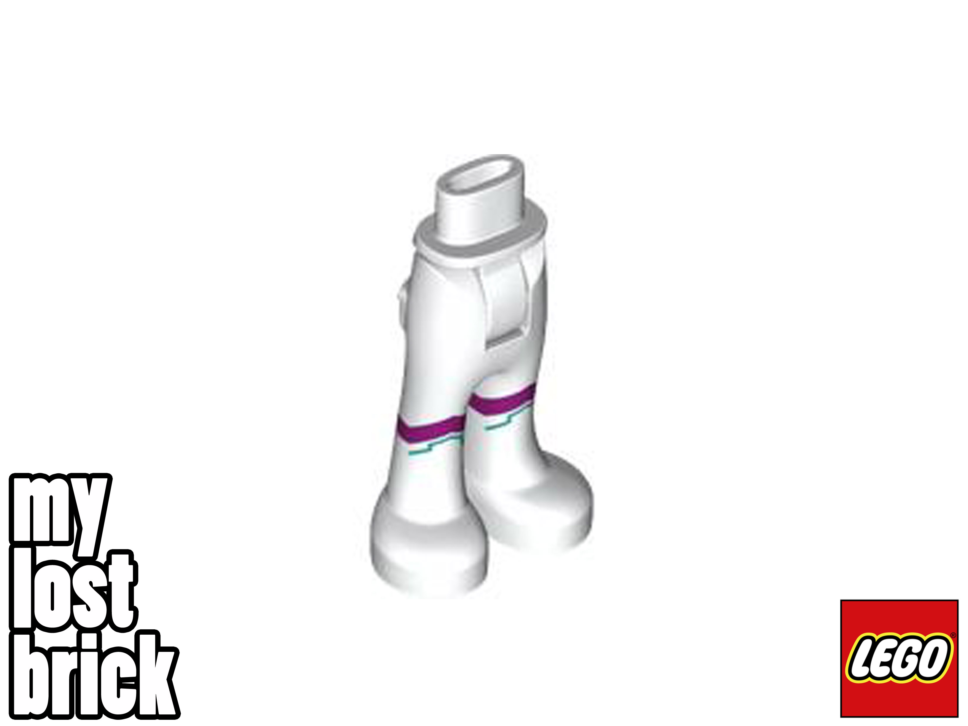 LEGO Movie - Sweet Mayhem Minifigure from set 70820 (tlm143) - NEW - Picture 6 of 6
