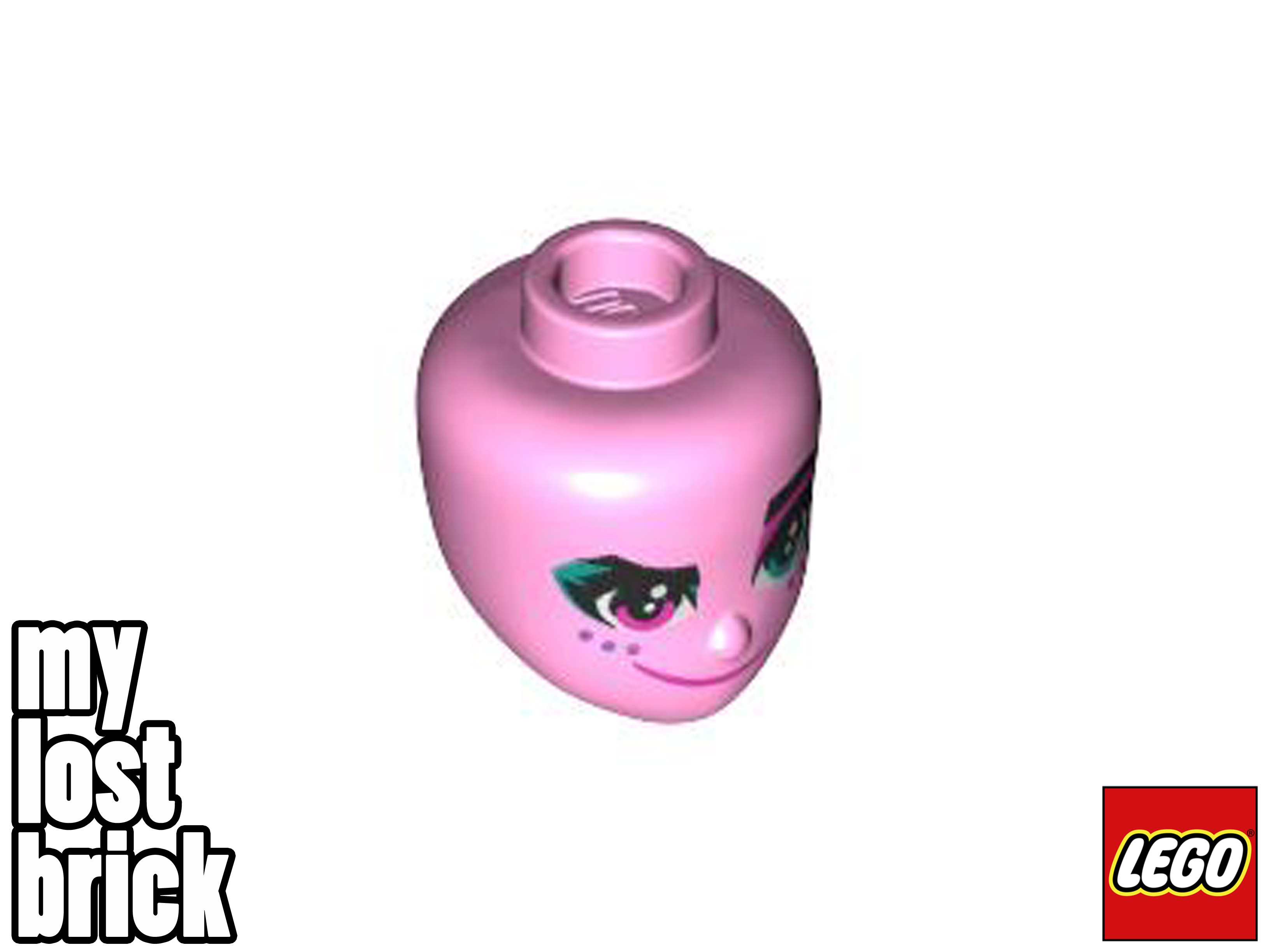 LEGO Movie - Sweet Mayhem Minifigure from set 70820 (tlm143) - NEW - Picture 4 of 6
