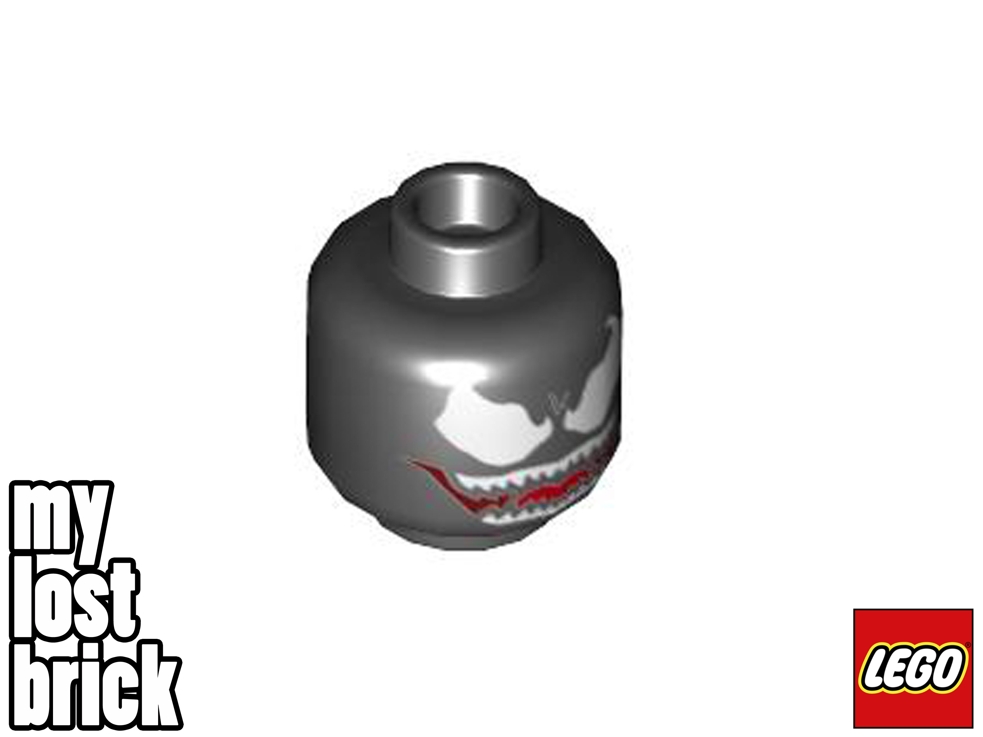 LEGO Super Heroes - Venom Minifigure from set 76115 (sh0542) - NEW - Picture 3 of 5