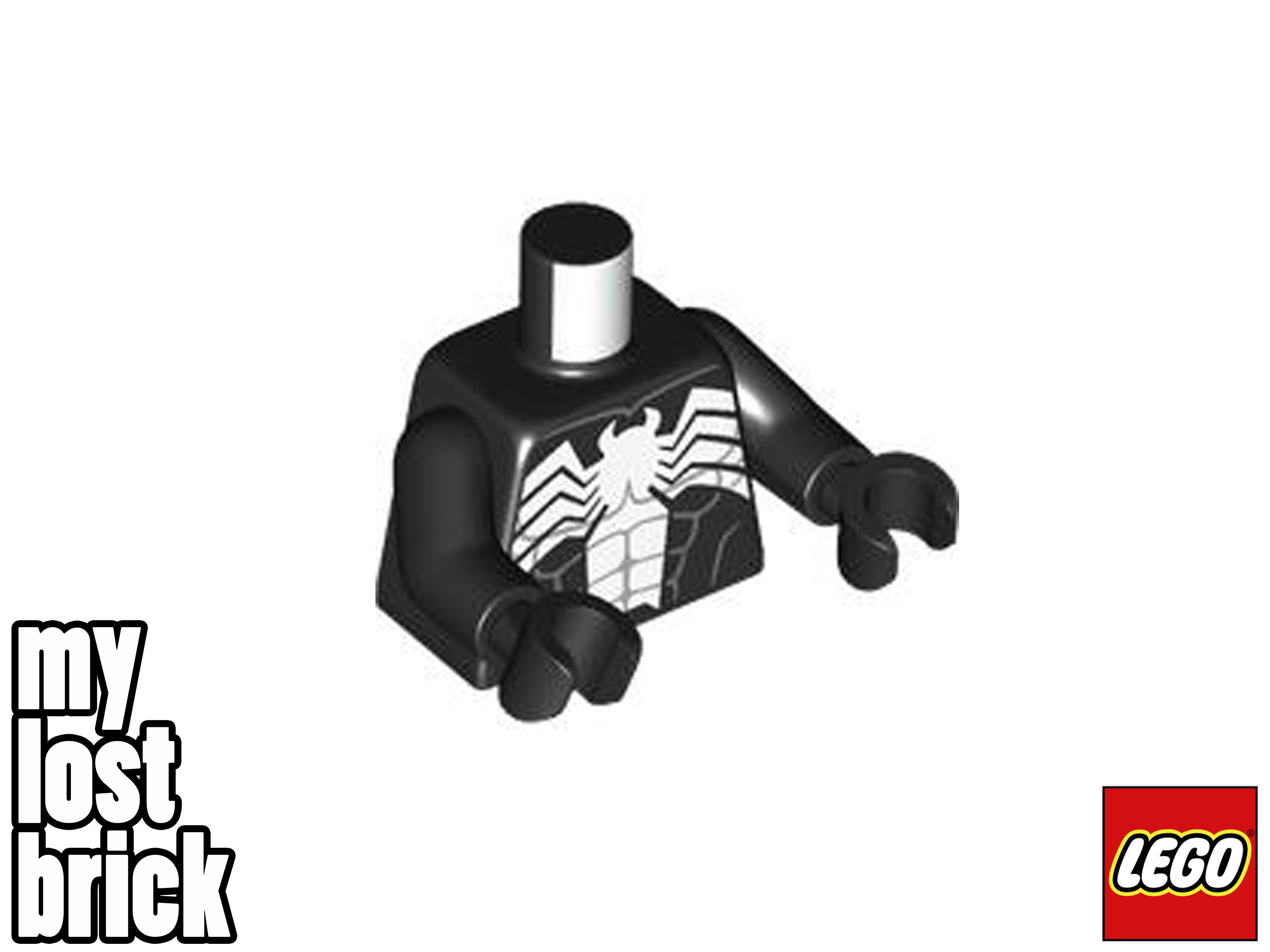 LEGO Super Heroes - Venom Minifigure from set 76115 (sh0542) - NEW - Picture 4 of 5