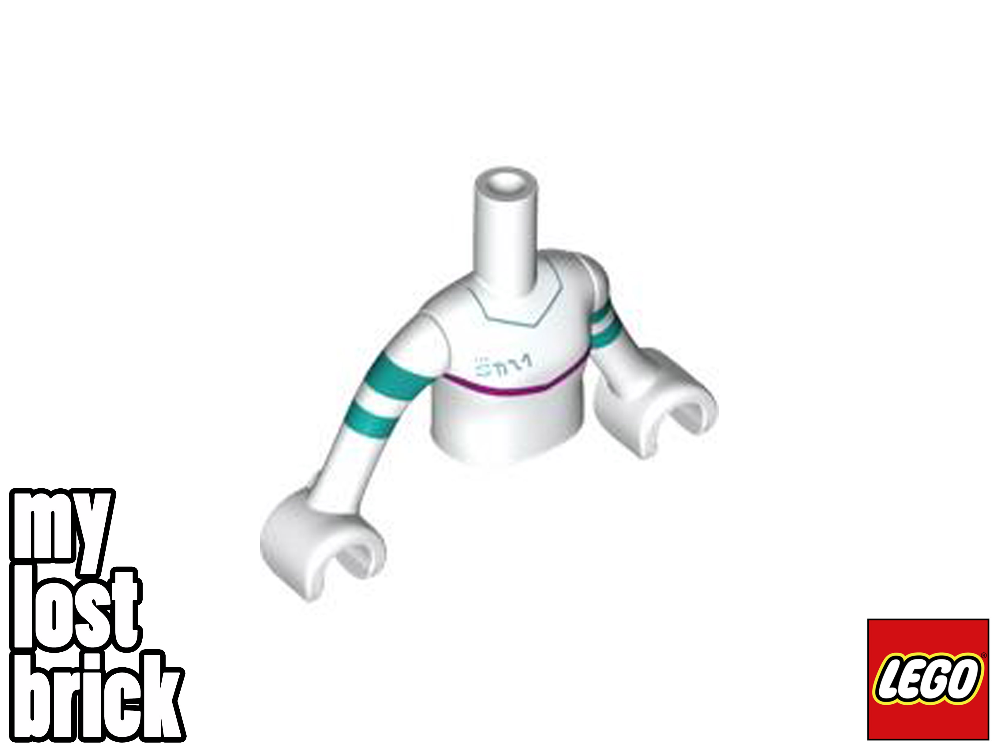 LEGO Movie - Sweet Mayhem Minifigure from set 70820 (tlm143) - NEW - Picture 5 of 6