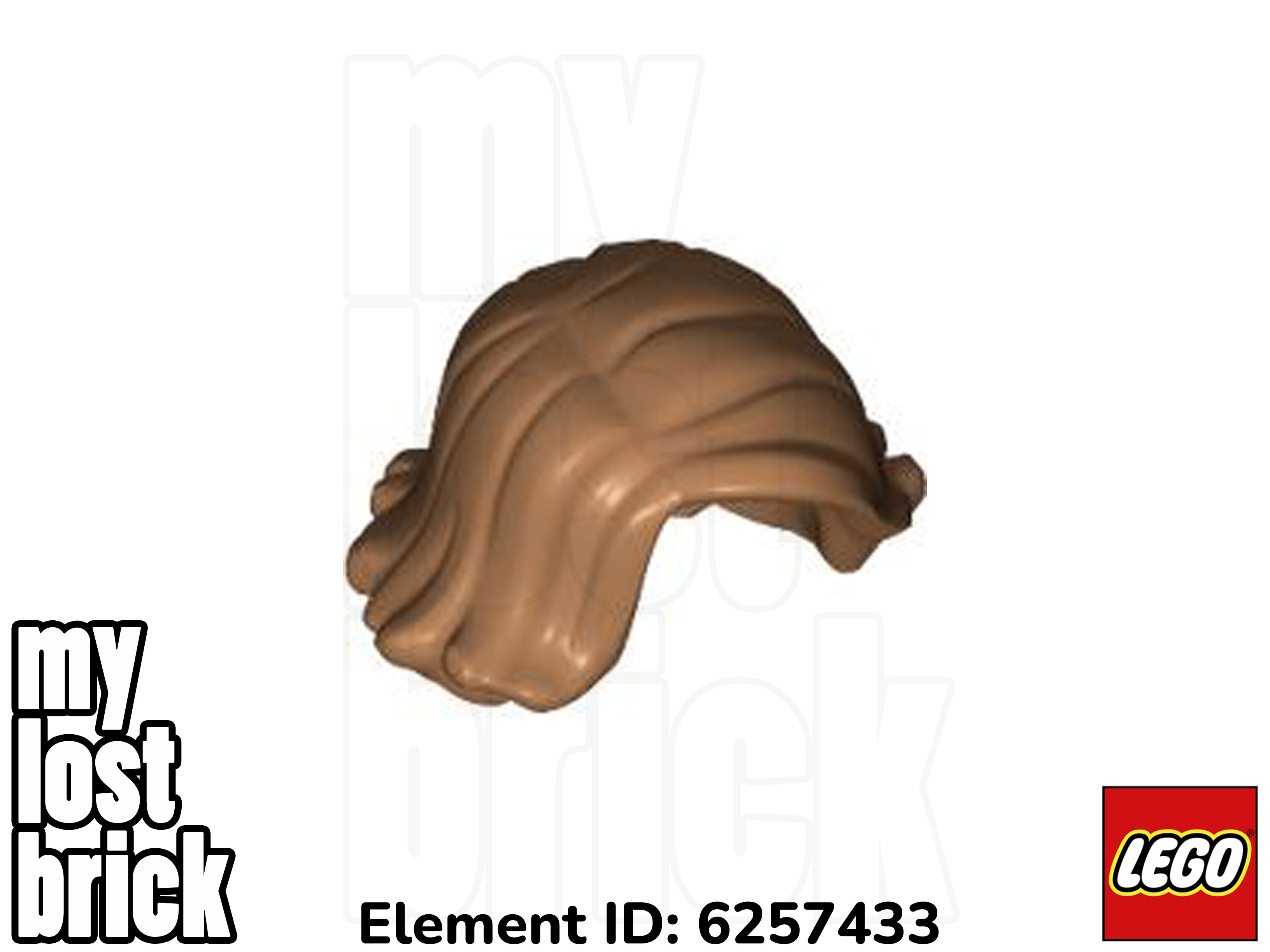 LEGO Hidden Side - Paola Minifigur Sportjacke aus Set 70425 (hs023) - NEU - Bild 3 von 6