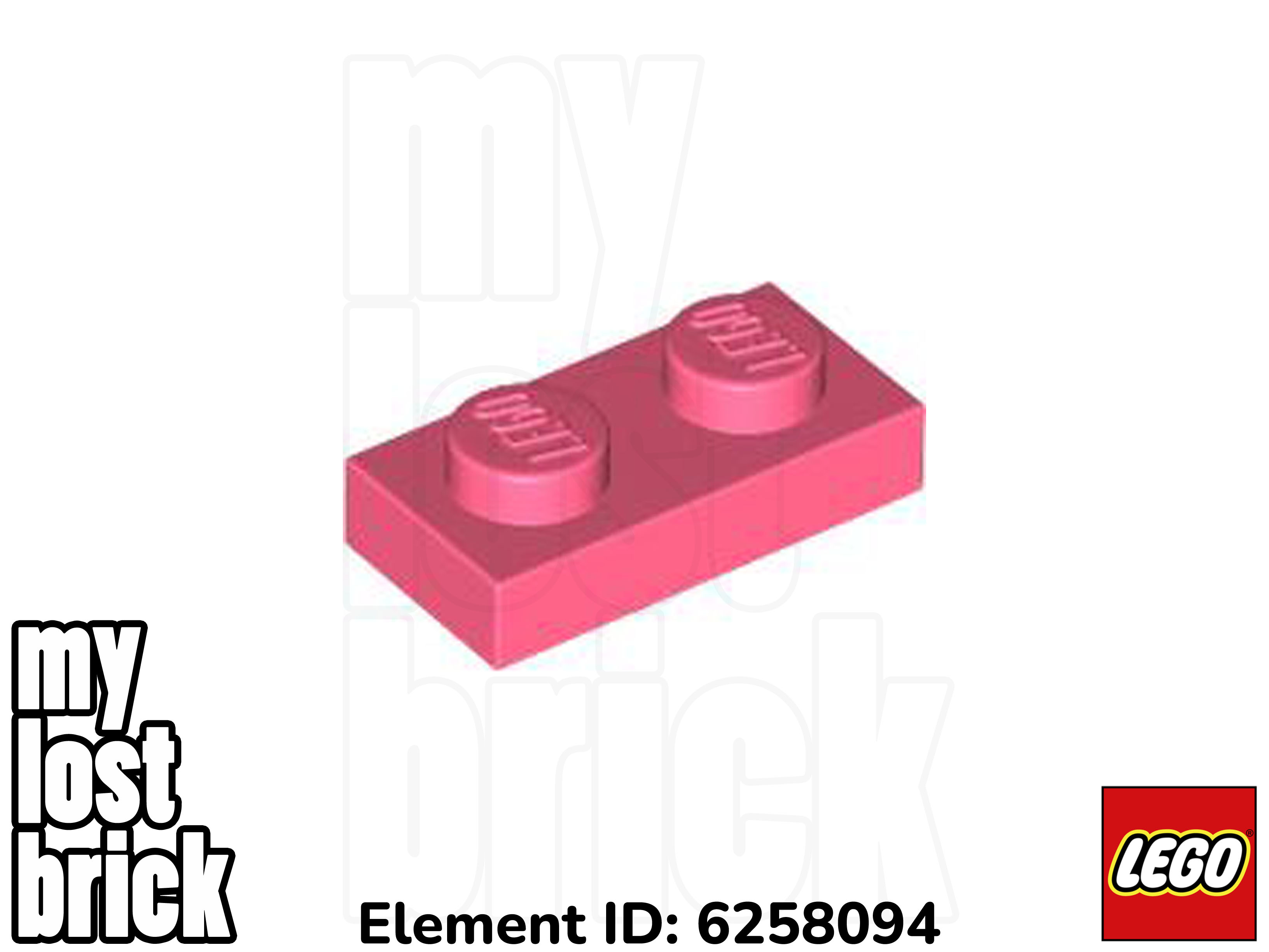 LEGO - Parte 3023 - Placas 1x2 (MULTIPACK) + NUEVO + SELECCIONAR COLOR / CANTIDAD - Imagen 11 de 63