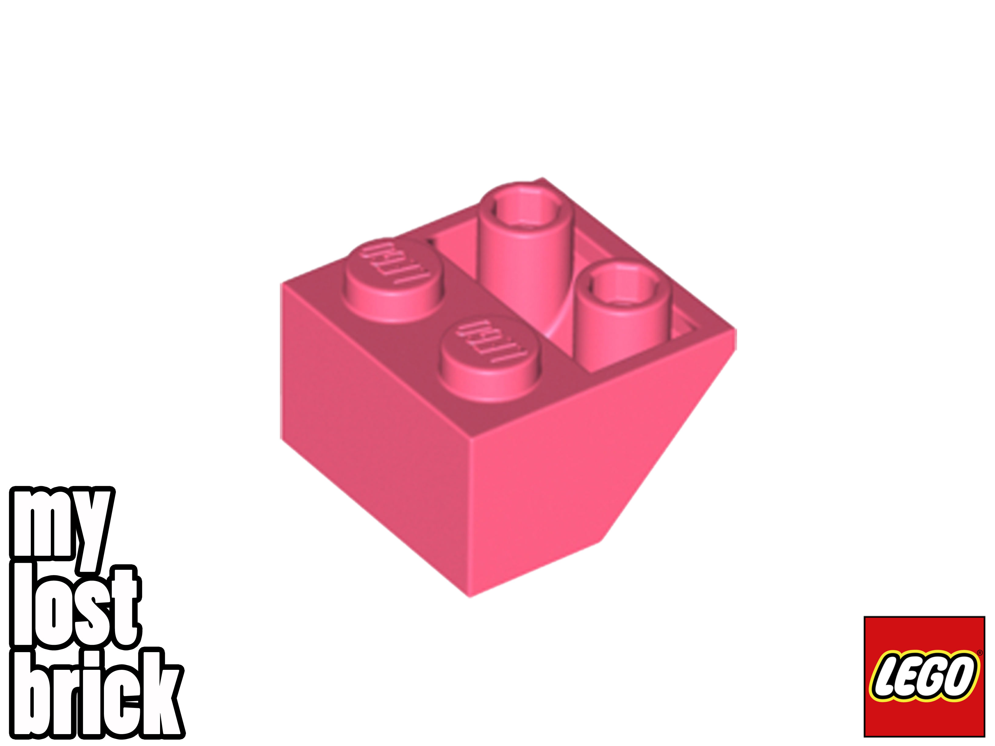 LEGO - Part 3660 - Slopes Inverted 2x2 45° (Pack of 5) + NEW + SELECT COLOUR - Picture 7 of 34