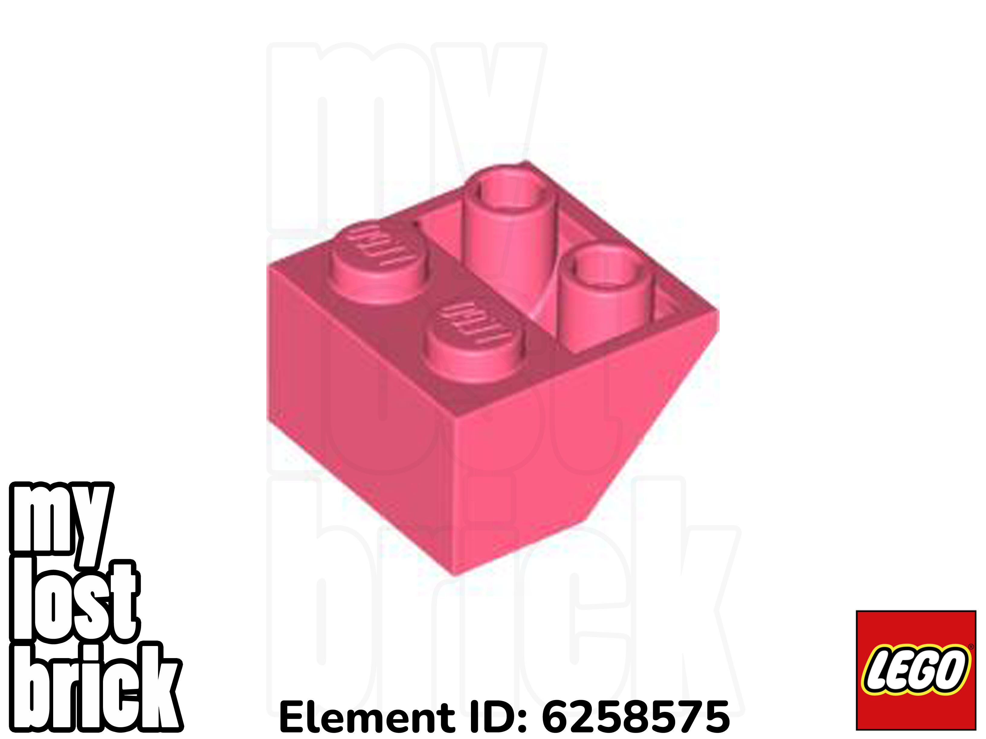 LEGO - Parte 3660 - Pendientes Invertidos 2x2 45° (Pack de 5) + NUEVO + SELECCIONAR COLOR - Imagen 9 de 36