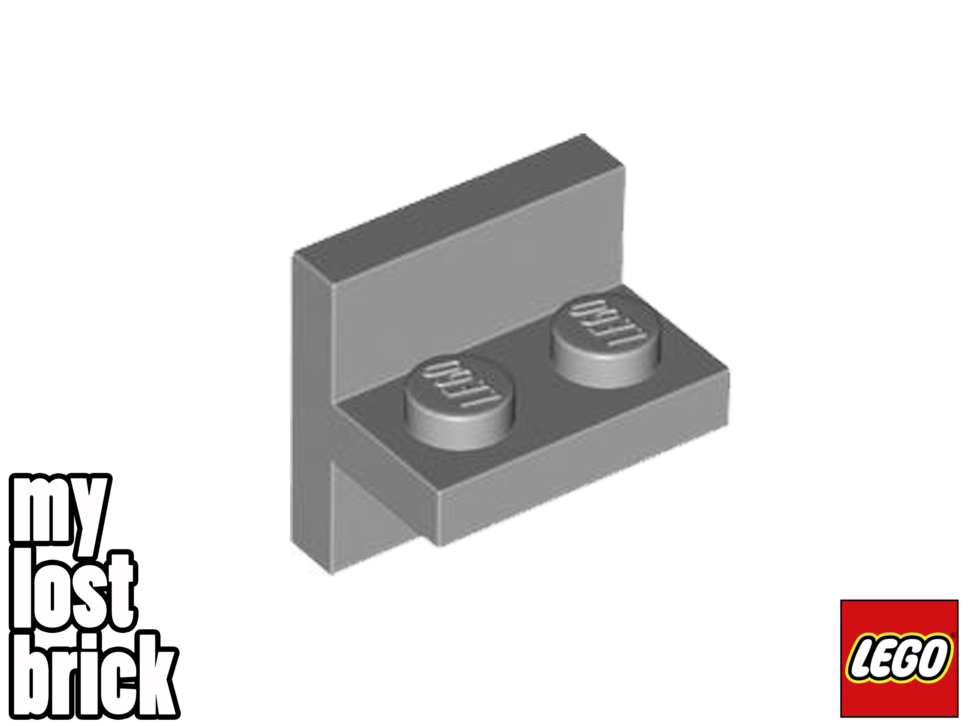 LEGO - Parte 41682 - Soporte 2x2 - 1x2 Centrado (Pack de 5) + NUEVO + SELECCIONAR COLOR - Imagen 14 de 21