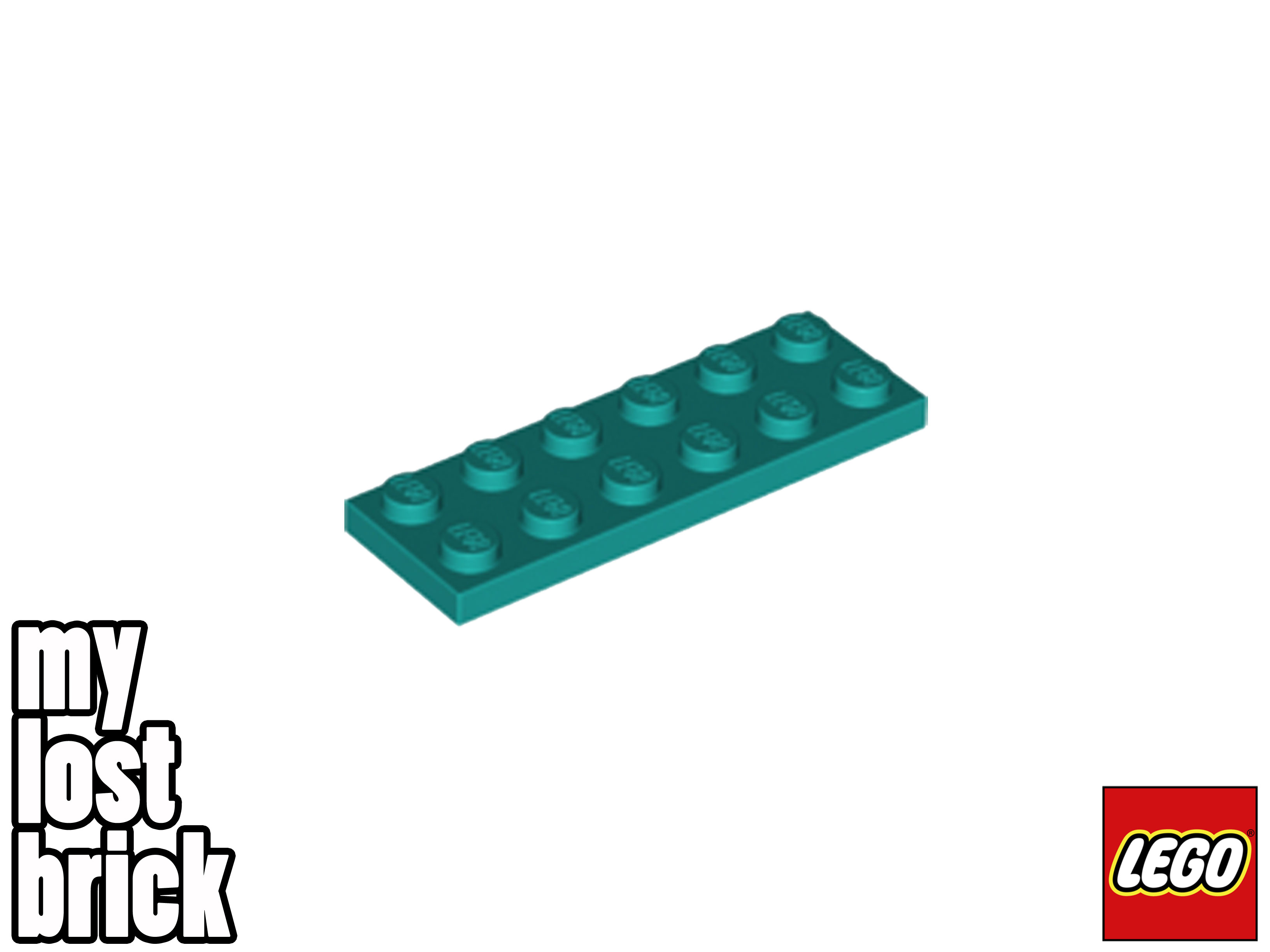 LEGO - Teil 3795 - Platten 2x6 + NEU + FARBE / MENGE WÄHLBAR + KOSTENLOSER VERSAND - Bild 19 von 38
