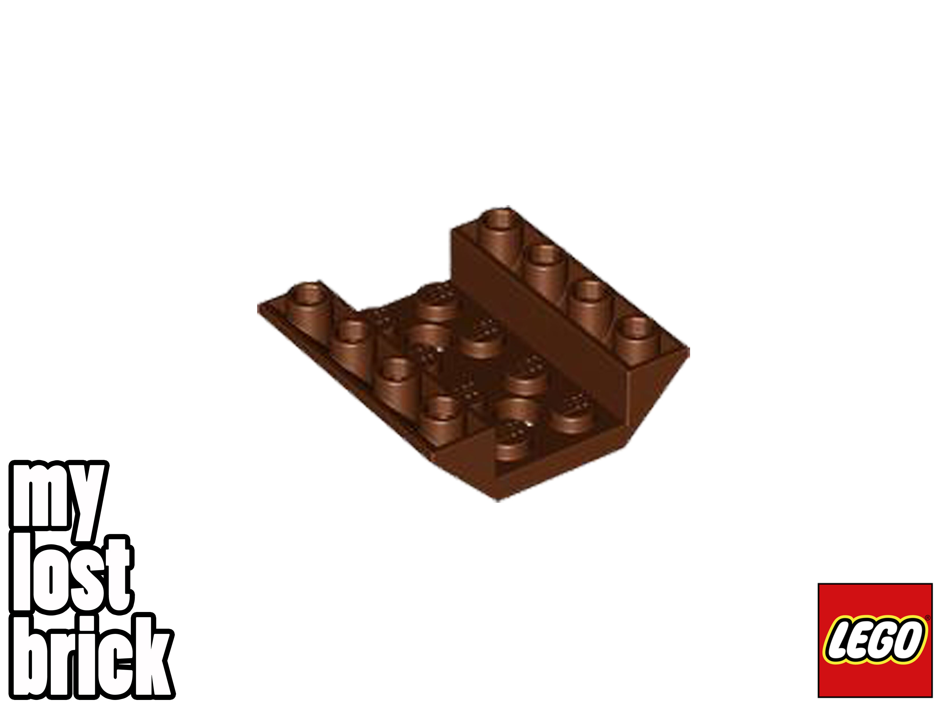 LEGO - Part 72454 - Slope Inverted 4x4 + 2 Holes + NEW +SELECT COLOUR / QUANTITY - Picture 7 of 9