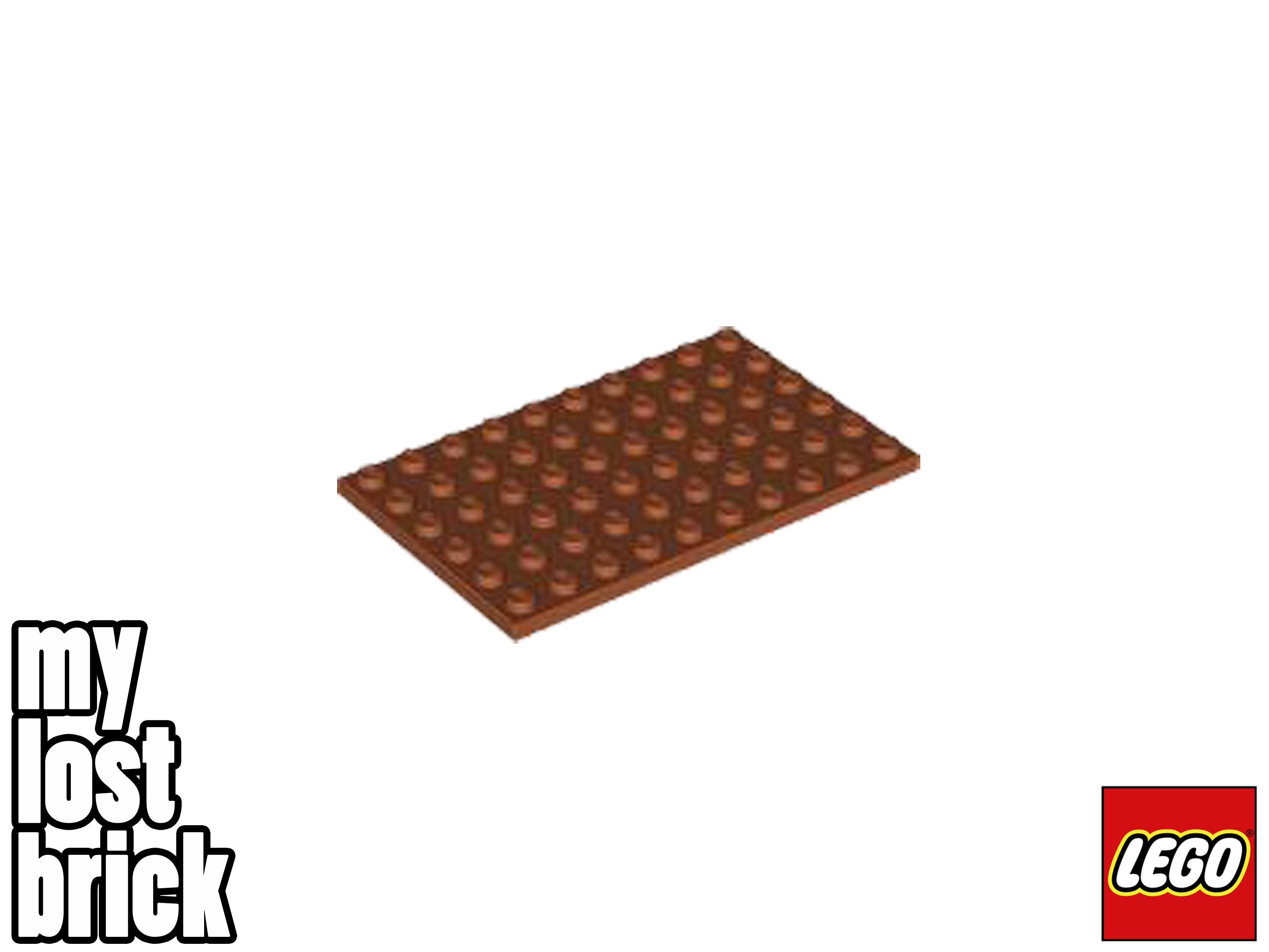 LEGO - Part 3033 - Plates 6x10 + NEW + SELECT COLOUR + FREE POSTAGE - Picture 9 of 28