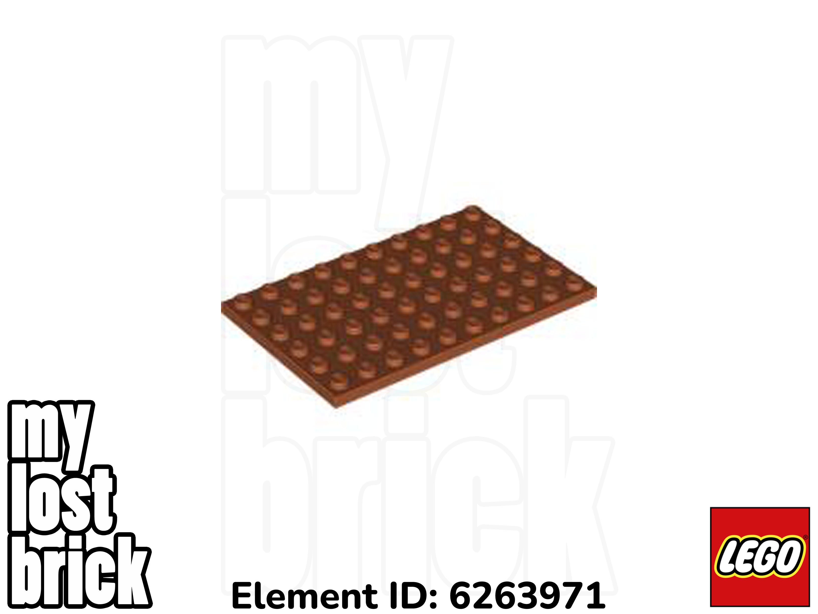 LEGO - Parte 3033 - Placas 6x10 + NUEVO + SELECCIONAR COLOR / CANTIDAD + FRANQUEO GRATIS - Imagen 11 de 30