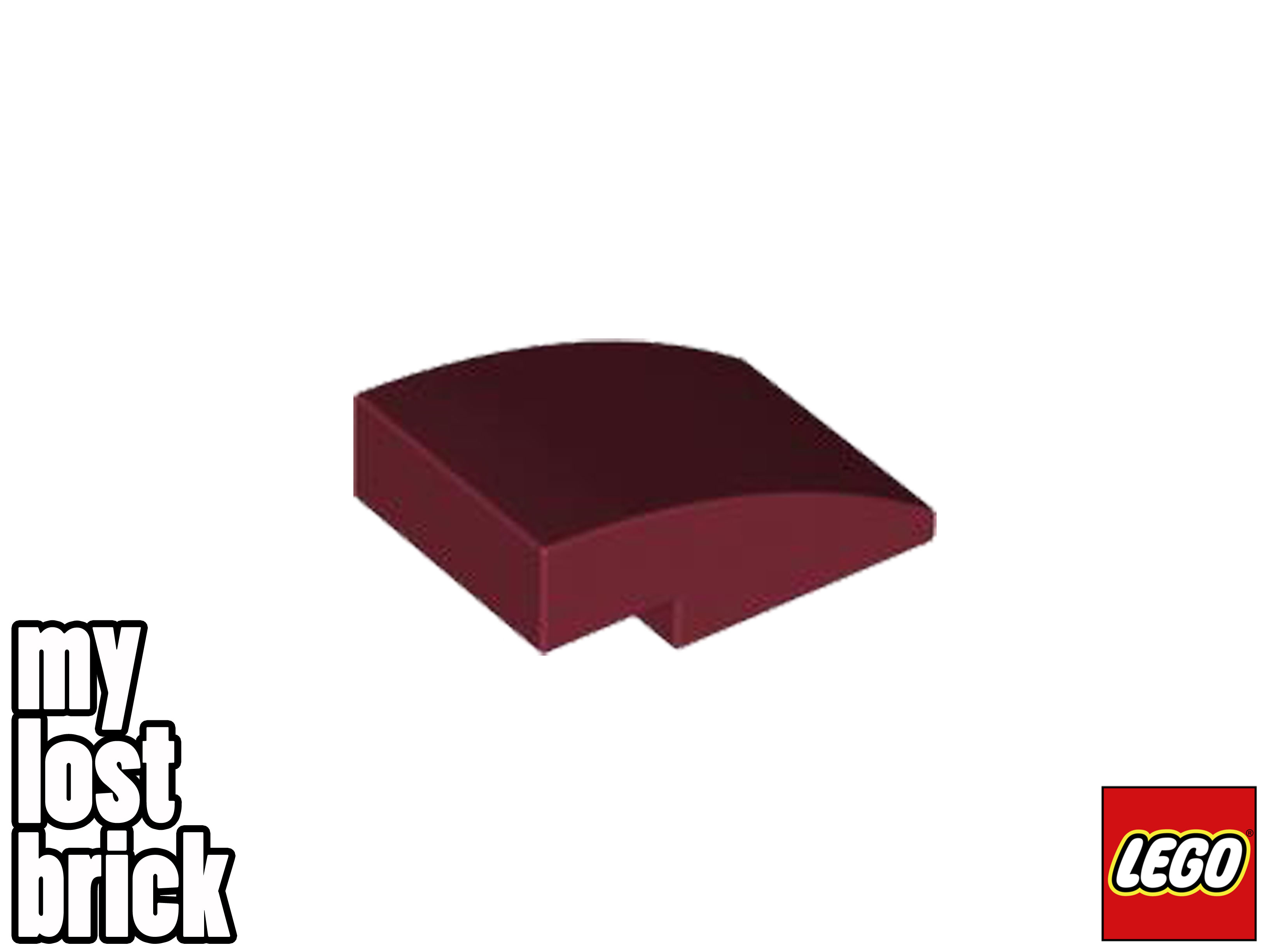 LEGO - Parte 24309 - Pendientes Curvos 3x2 + NUEVO +SELECCIONAR COLOR / CANTIDAD + PUBLICACIÓN GRATUITA - Imagen 11 de 21