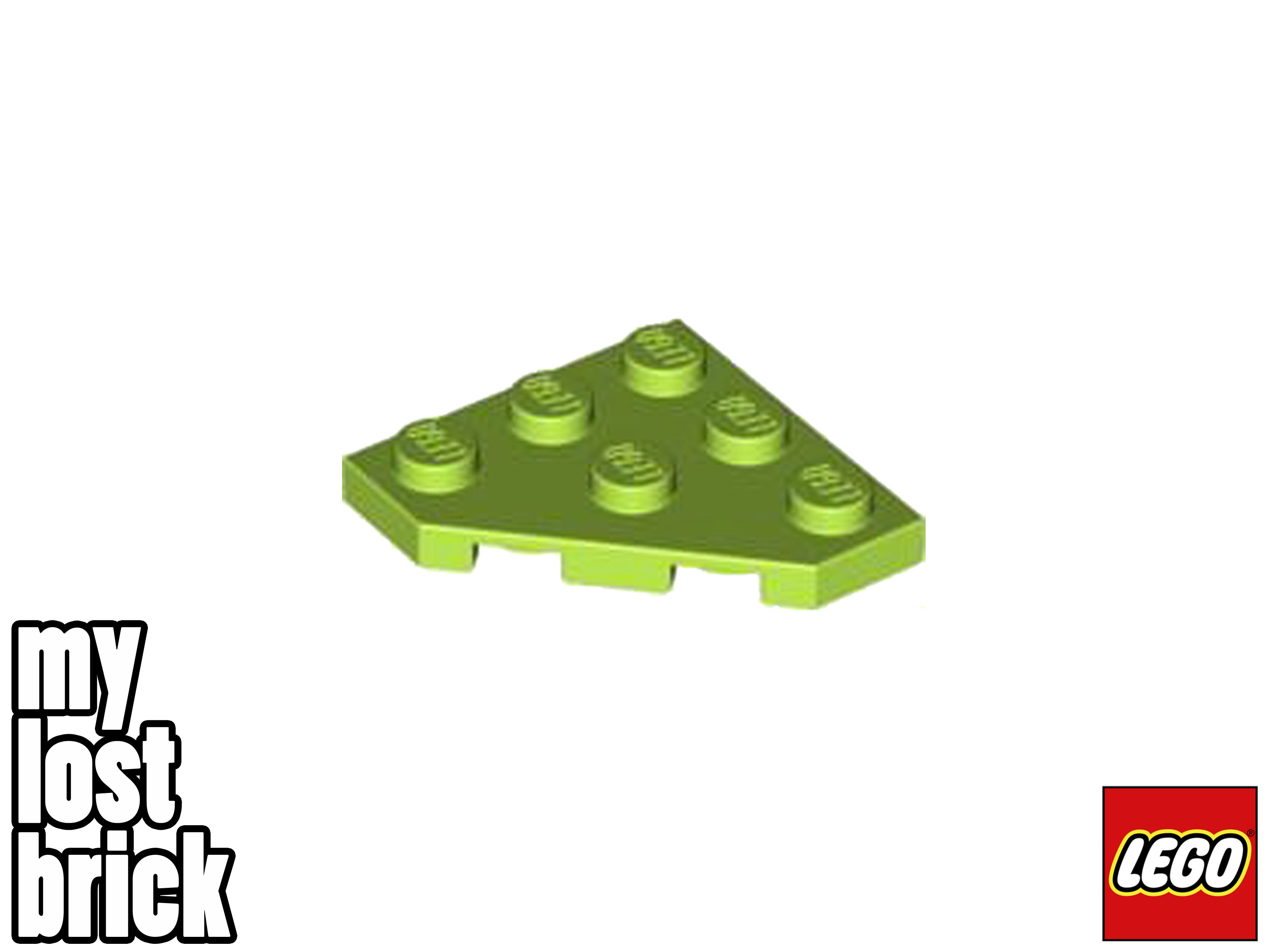 LEGO - Parte 2450 - Placas de cuña 3x3 corte esquina + NUEVO + SELECCIONAR COLOR / CANTIDAD - Imagen 16 de 25