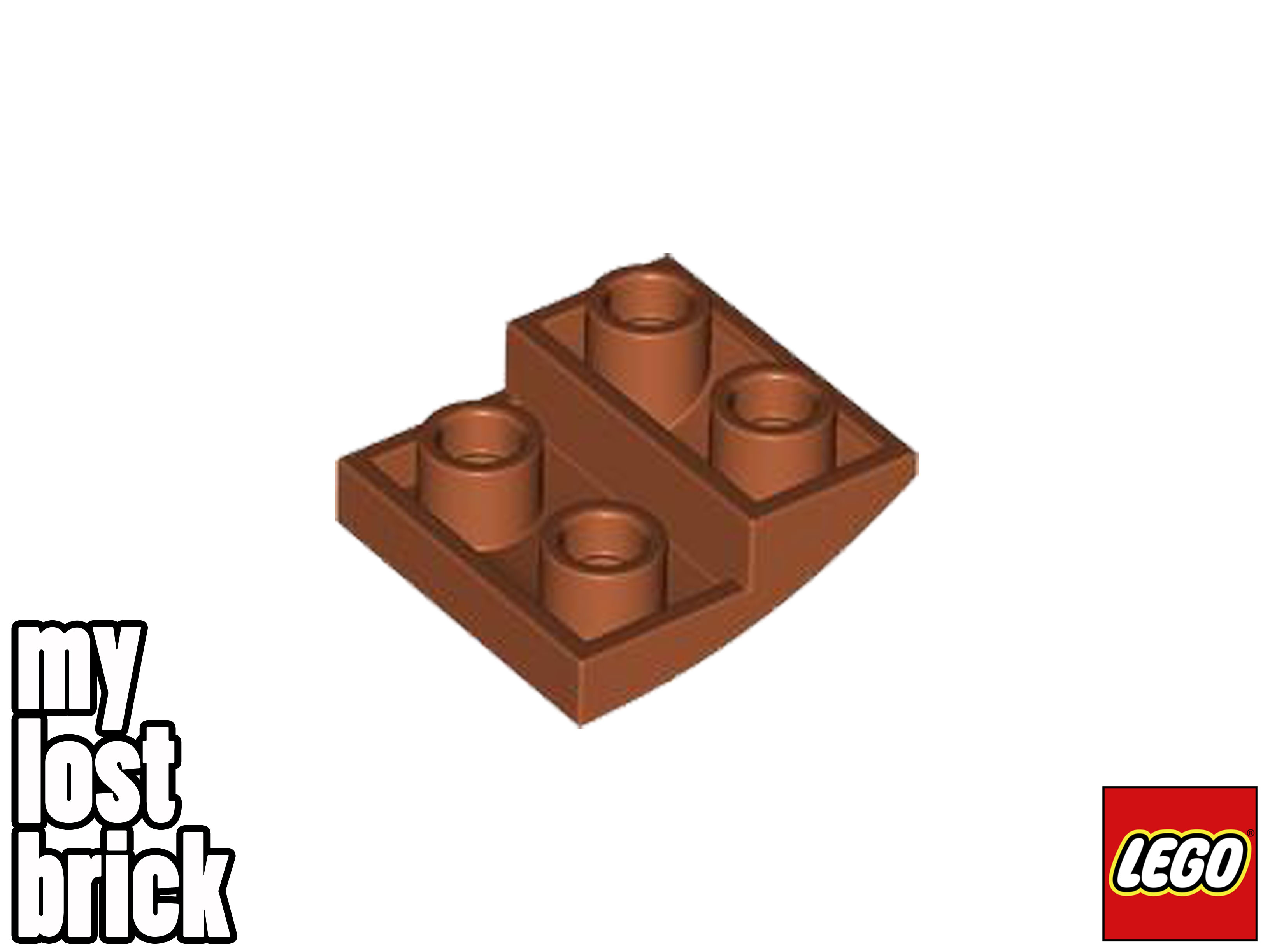 LEGO - Part 32803 - Slopes Curved 2x2 Inverted (Pack of 5) + NEW + SELECT COLOUR - Picture 12 of 22