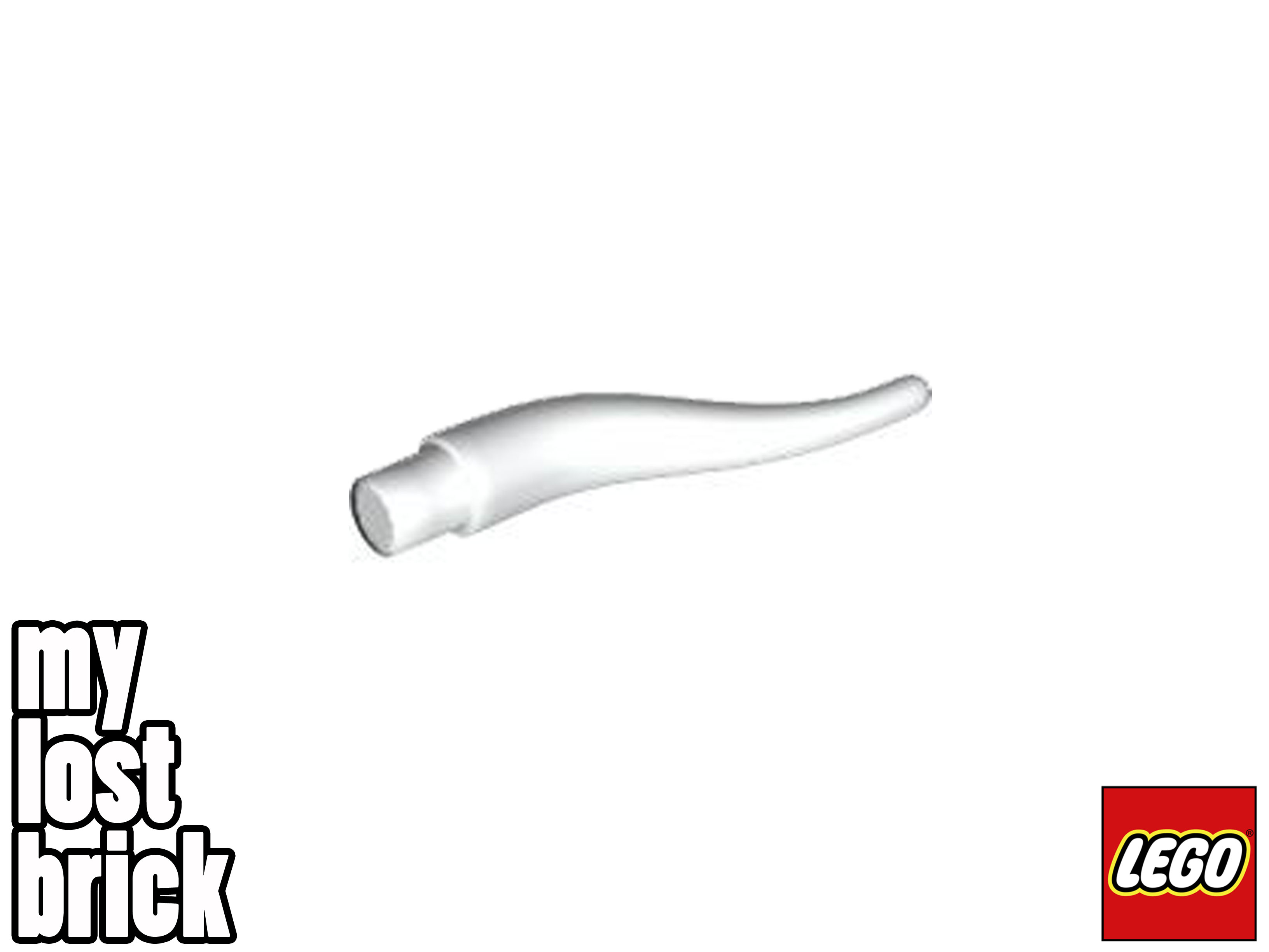 LEGO - Part 13564 - Long Cattle Horn (Pack of 5) + NEW +SELECT COLOUR +FREE POST - Picture 9 of 9