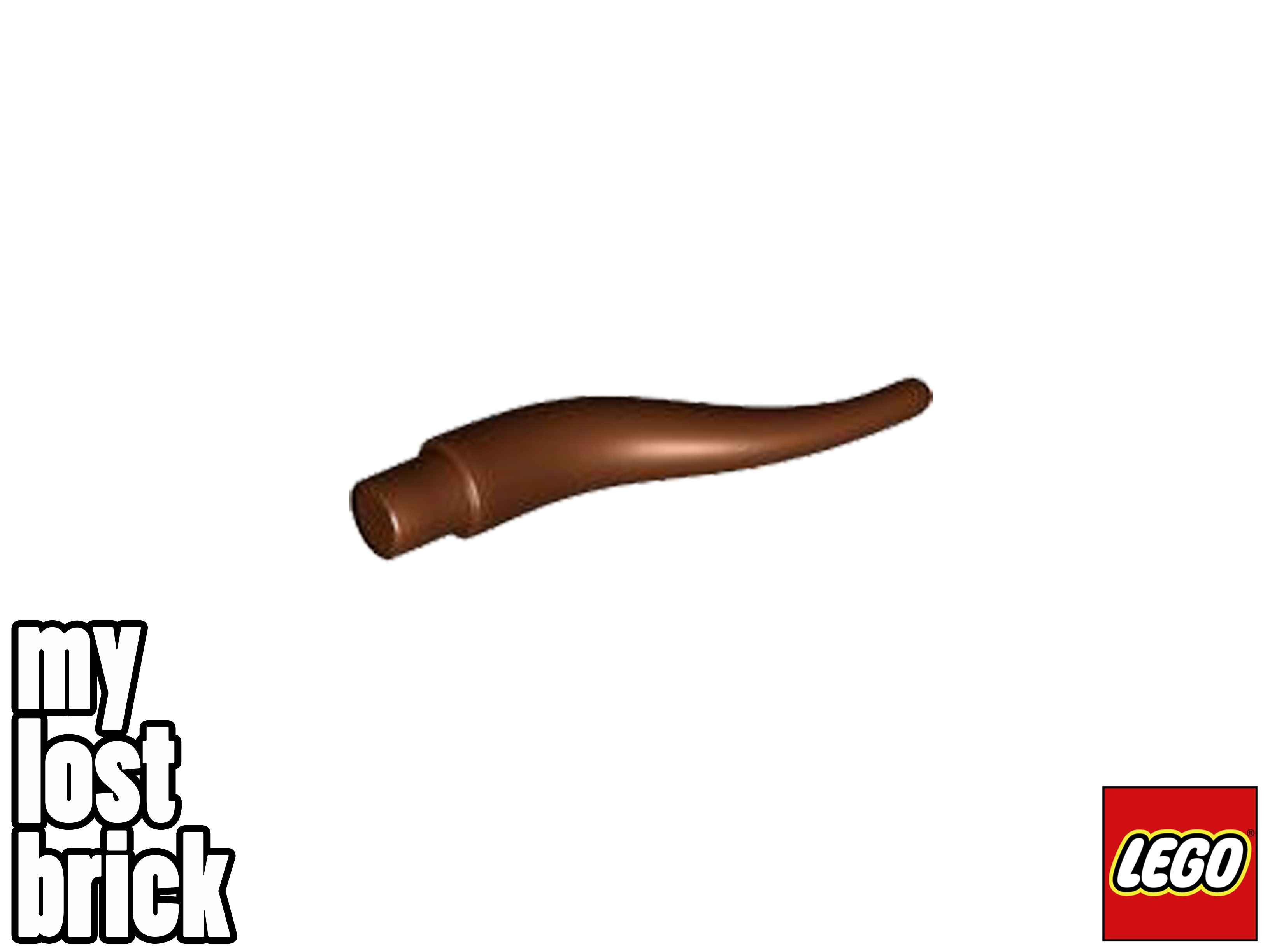 LEGO - Part 13564 - Long Cattle Horn (Pack of 5) + NEW +SELECT COLOUR +FREE POST - Picture 8 of 9