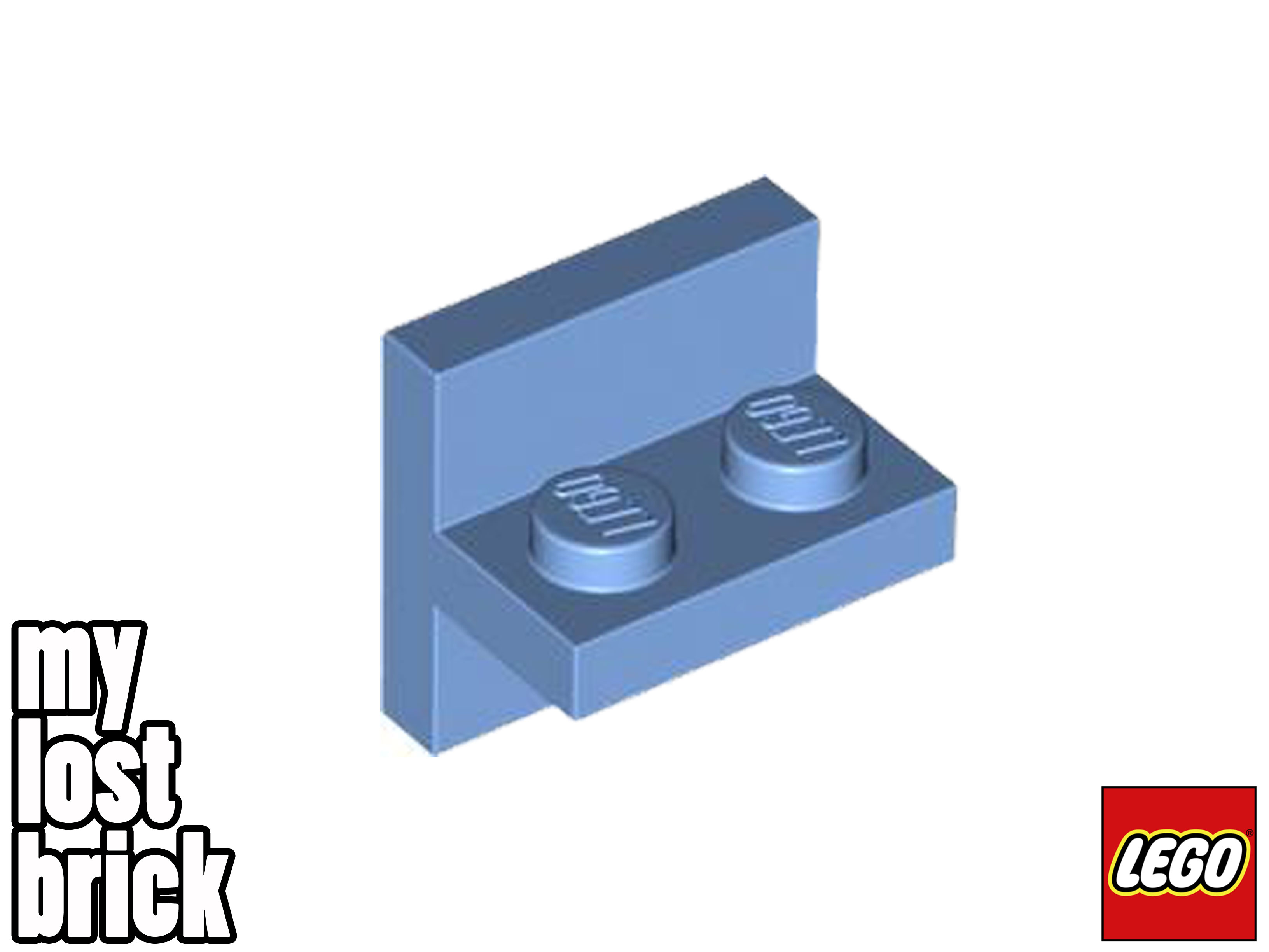 LEGO - Parte 41682 - Soporte 2x2 - 1x2 Centrado (Pack de 5) + NUEVO + SELECCIONAR COLOR - Imagen 15 de 21