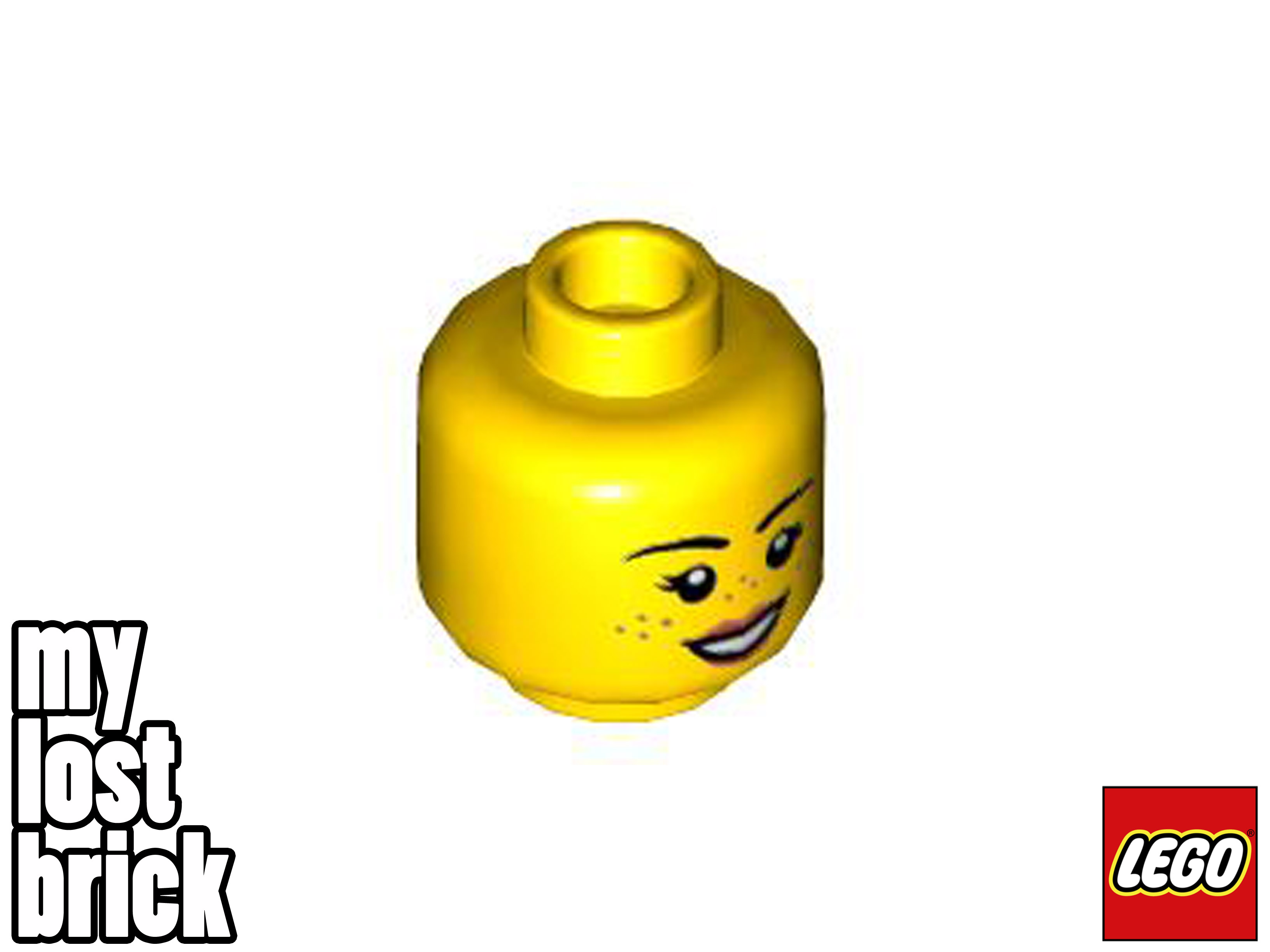 LEGO Hidden Side - Minifigura Parker L Jackson Top Negro del Juego 70419 (hs019) - Imagen 4 de 6