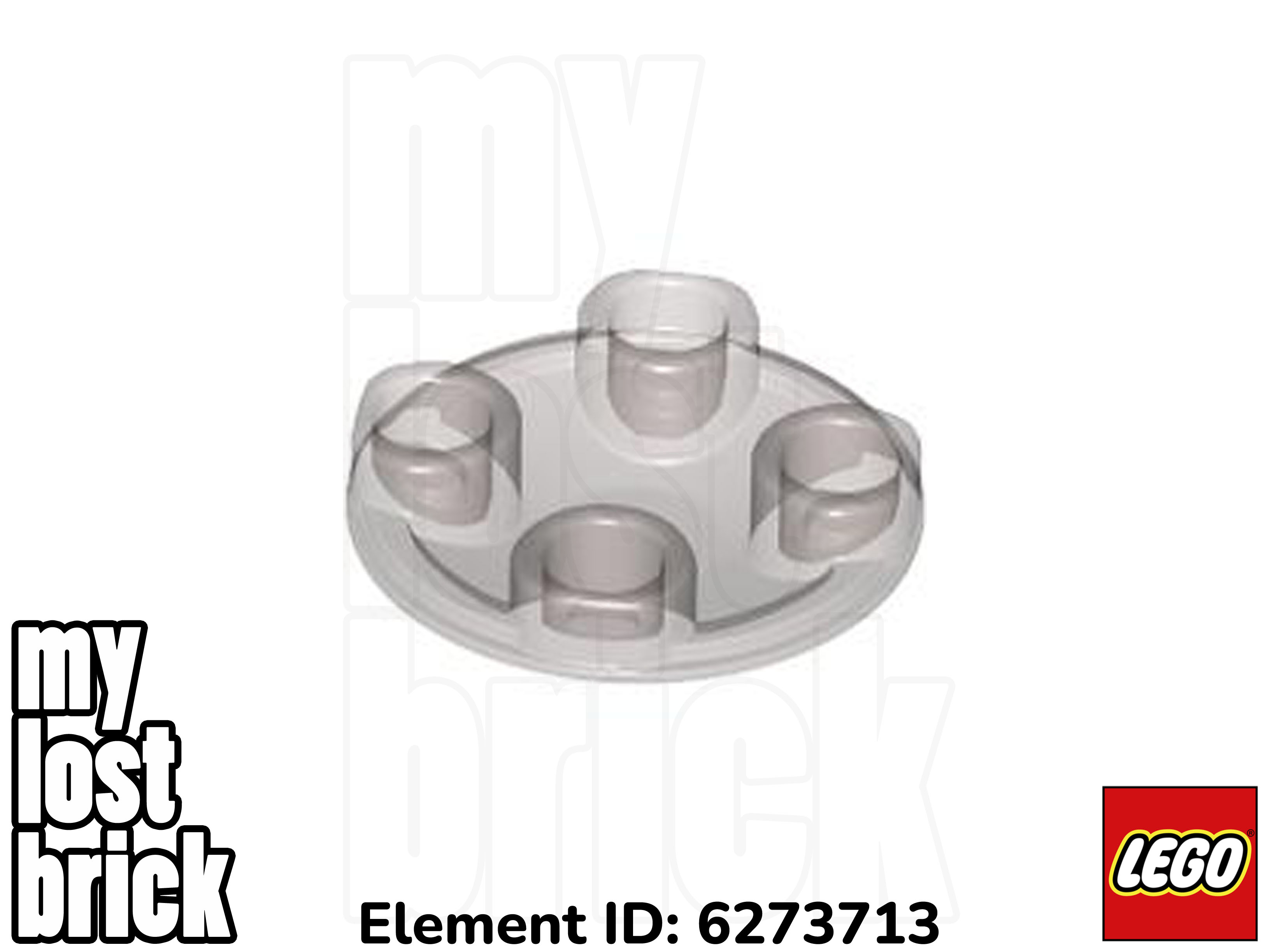 LEGO - Part 2654 - Plates Round 2x2 Round Bottom (PACK OF 5) +NEW +SELECT COLOUR - Picture 27 of 37