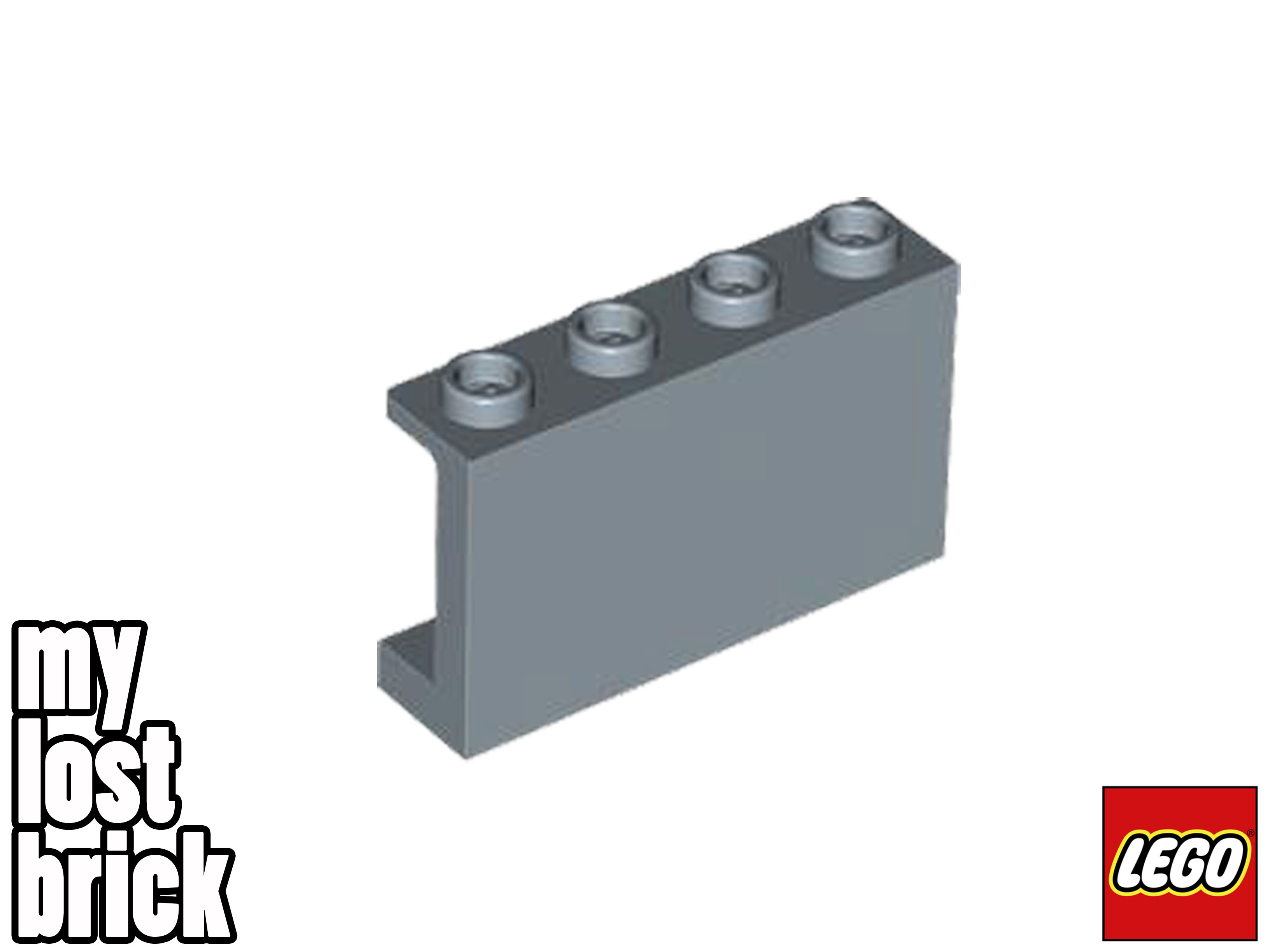 LEGO - Parte 14718 - Paneles 1x4x2 con Soportes Laterales + NUEVO + SELECCIONAR COLOR / CANTIDAD - Imagen 11 de 14
