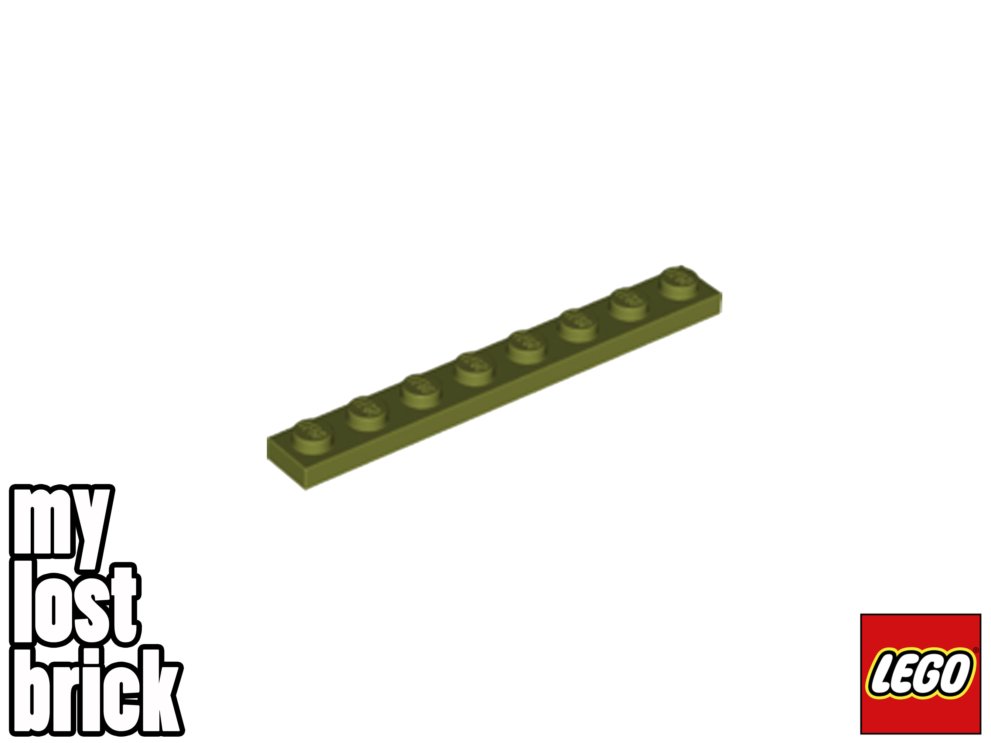LEGO - Part 3460 - Plates 1x8 + NEW + SELECT COLOUR / QUANTITY + - Picture 28 of 36