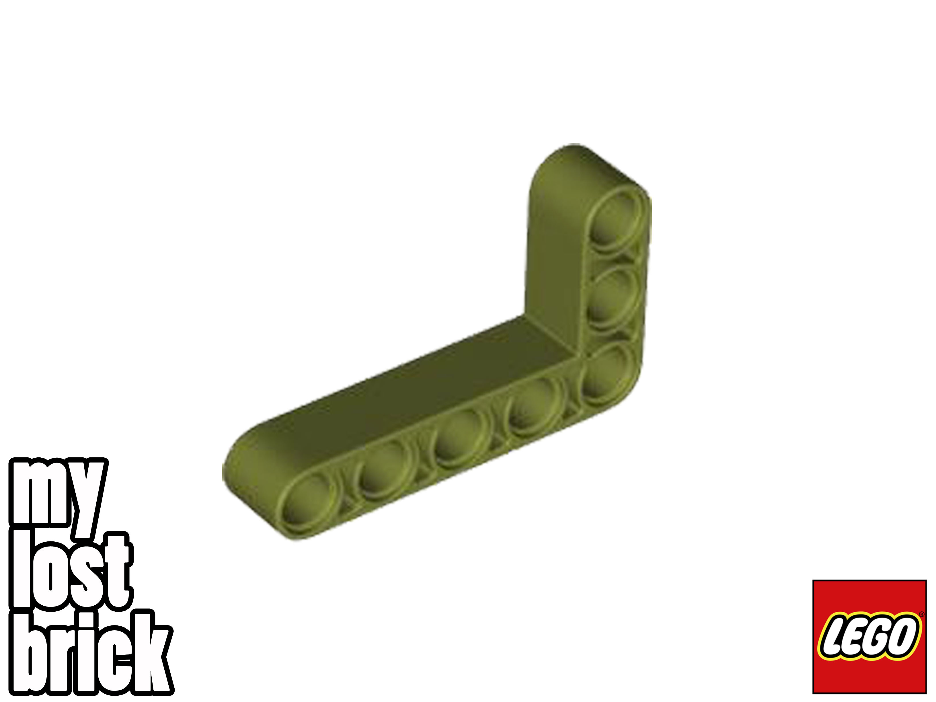 LEGO - Parte 32526 - Technic Beam 3x5 Forma L (Pack de 5) + NUEVO + SELECCIONAR COLOR - Imagen 16 de 22