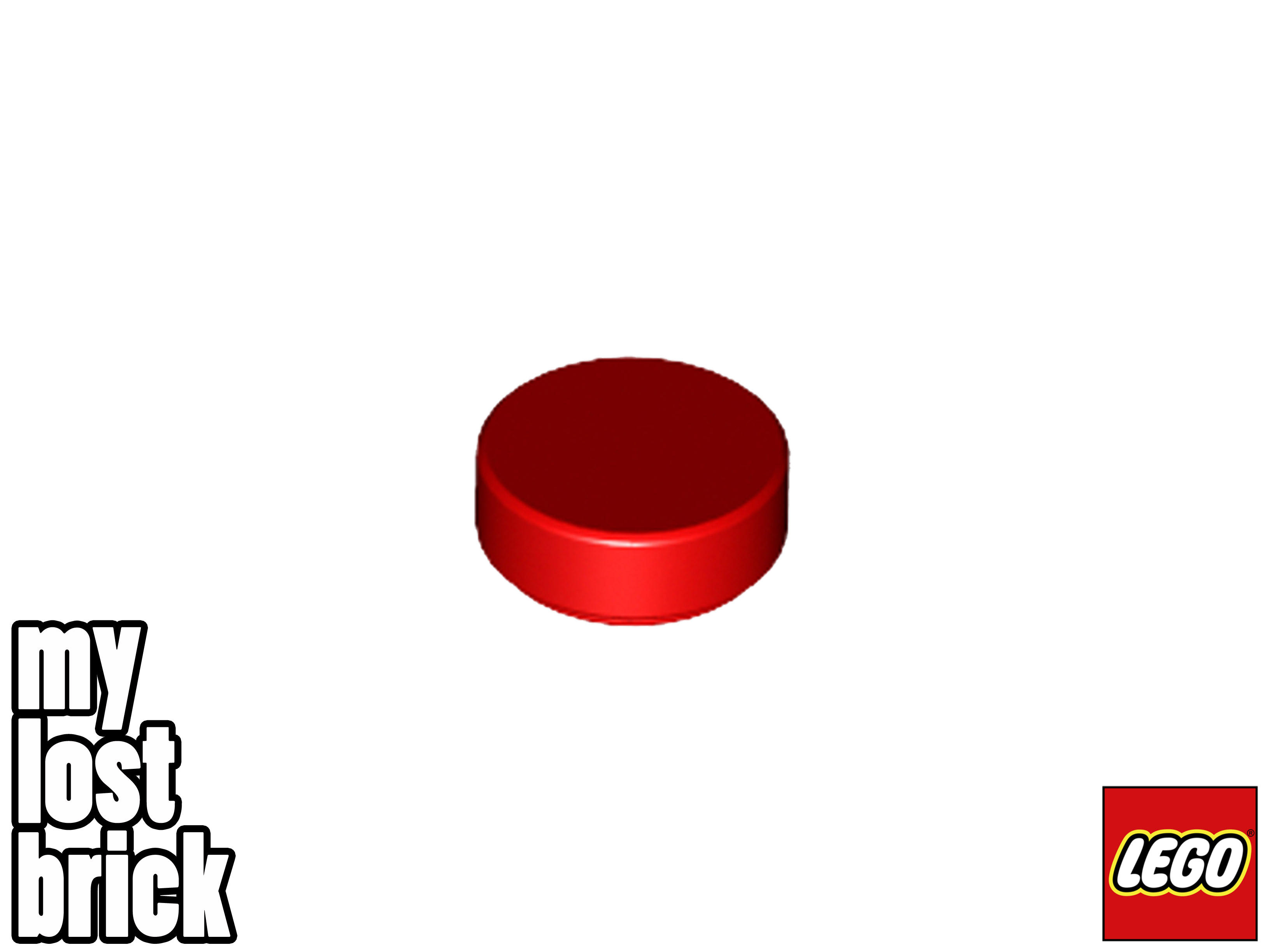 Paquete de 10 NUEVOS LEGO Azulejos Redondos 1x1 (Parte 98138) + SELECT COLOR ++ ENVÍO GRATUITO - Imagen 38 de 64
