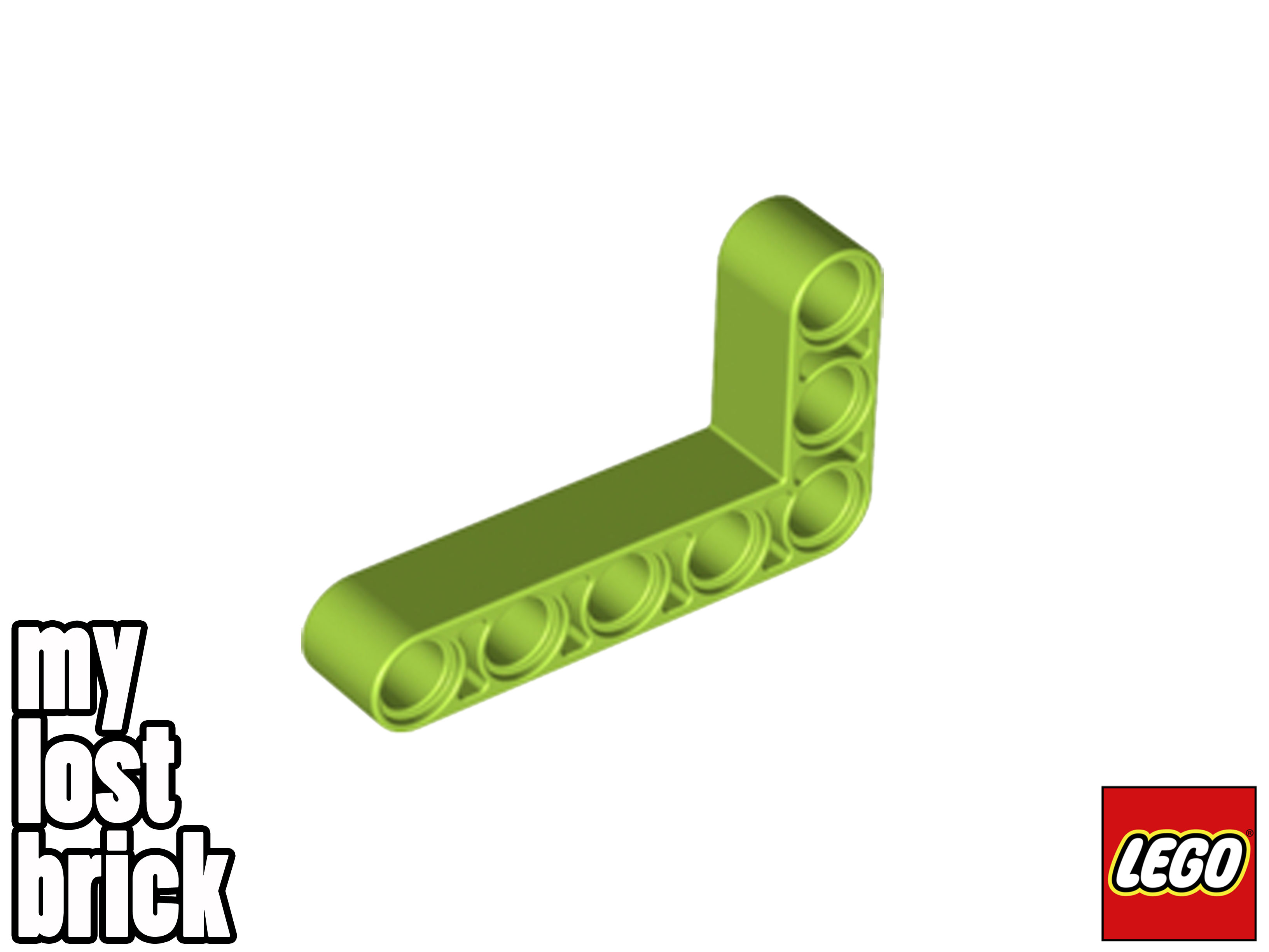 LEGO - Parte 32526 - Technic Beam 3x5 Forma L (Pack de 5) + NUEVO + SELECCIONAR COLOR - Imagen 13 de 22