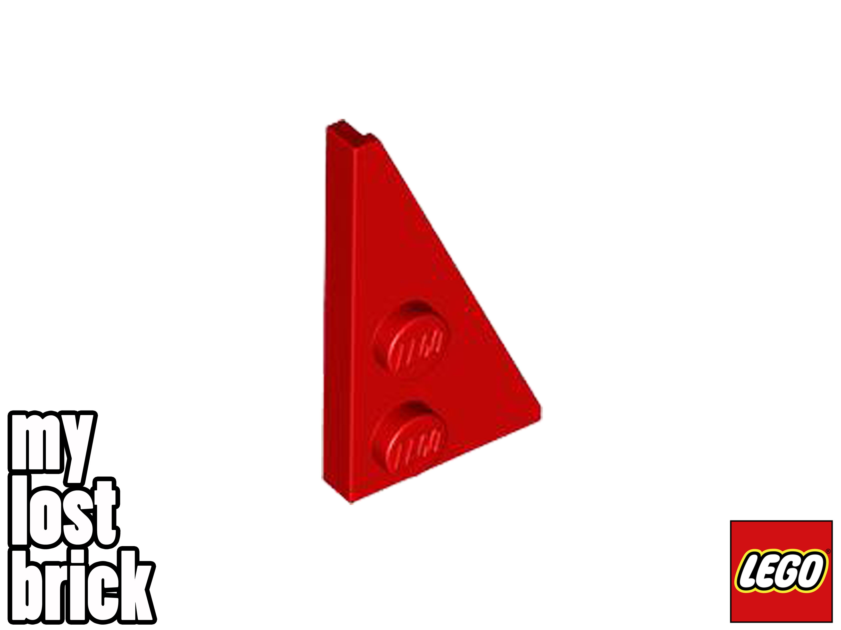 LEGO - Parte 65426 - Placa Cuña 4x2 Derecha + NUEVO + SELECCIONAR COLOR / CANTIDAD - Imagen 15 de 19