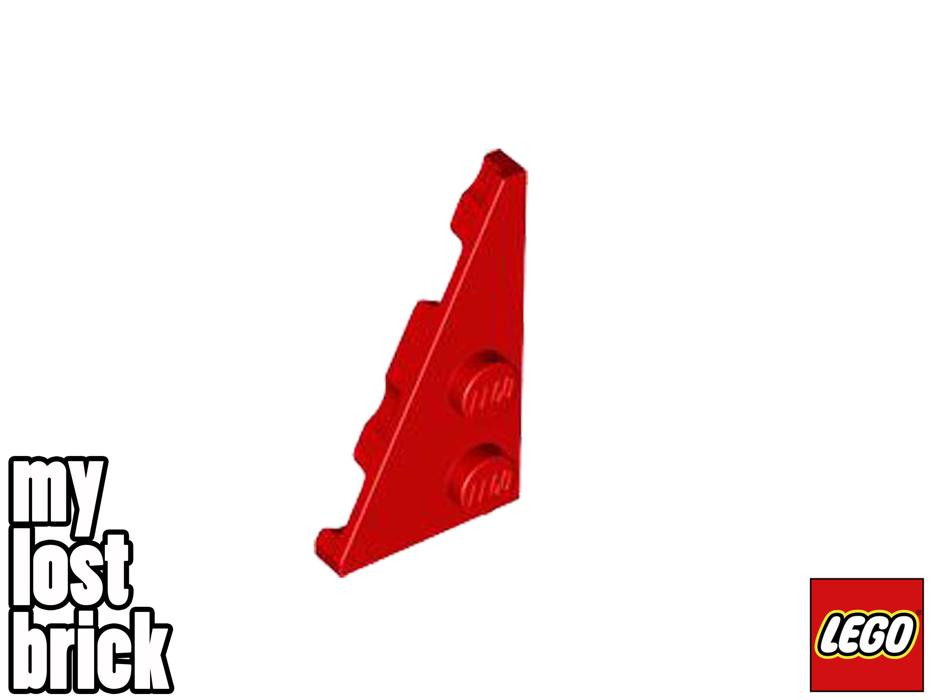 LEGO - Parte 65429 - Placa Cuña 4x2 Izquierda + NUEVO + SELECCIONAR COLOR / CANTIDAD - Imagen 16 de 20