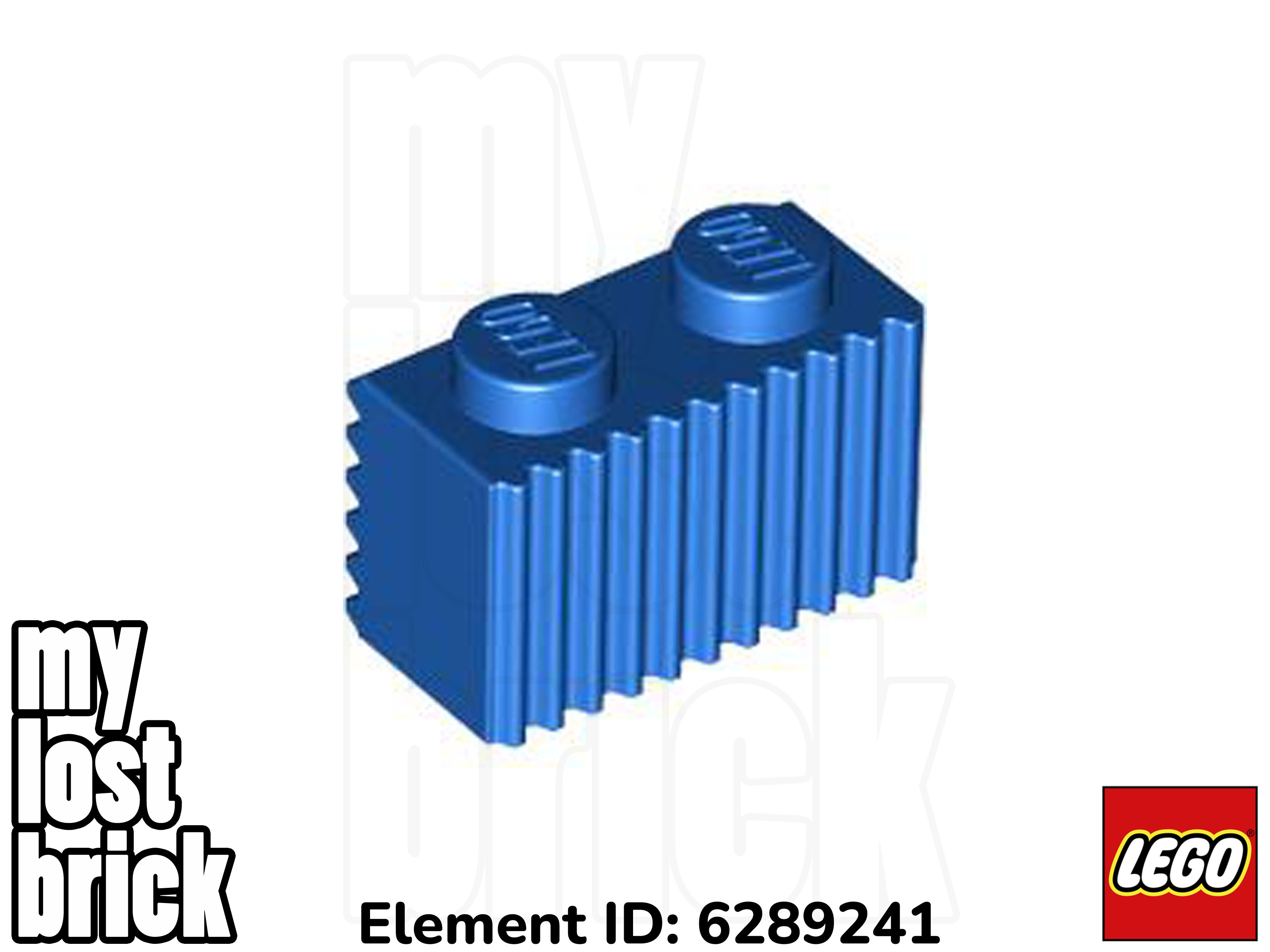 LEGO - Part 2877 - Bricks 1x2 with Grill (SINGLE) +NEW +SELECT COLOUR / QUANTITY - Picture 5 of 18