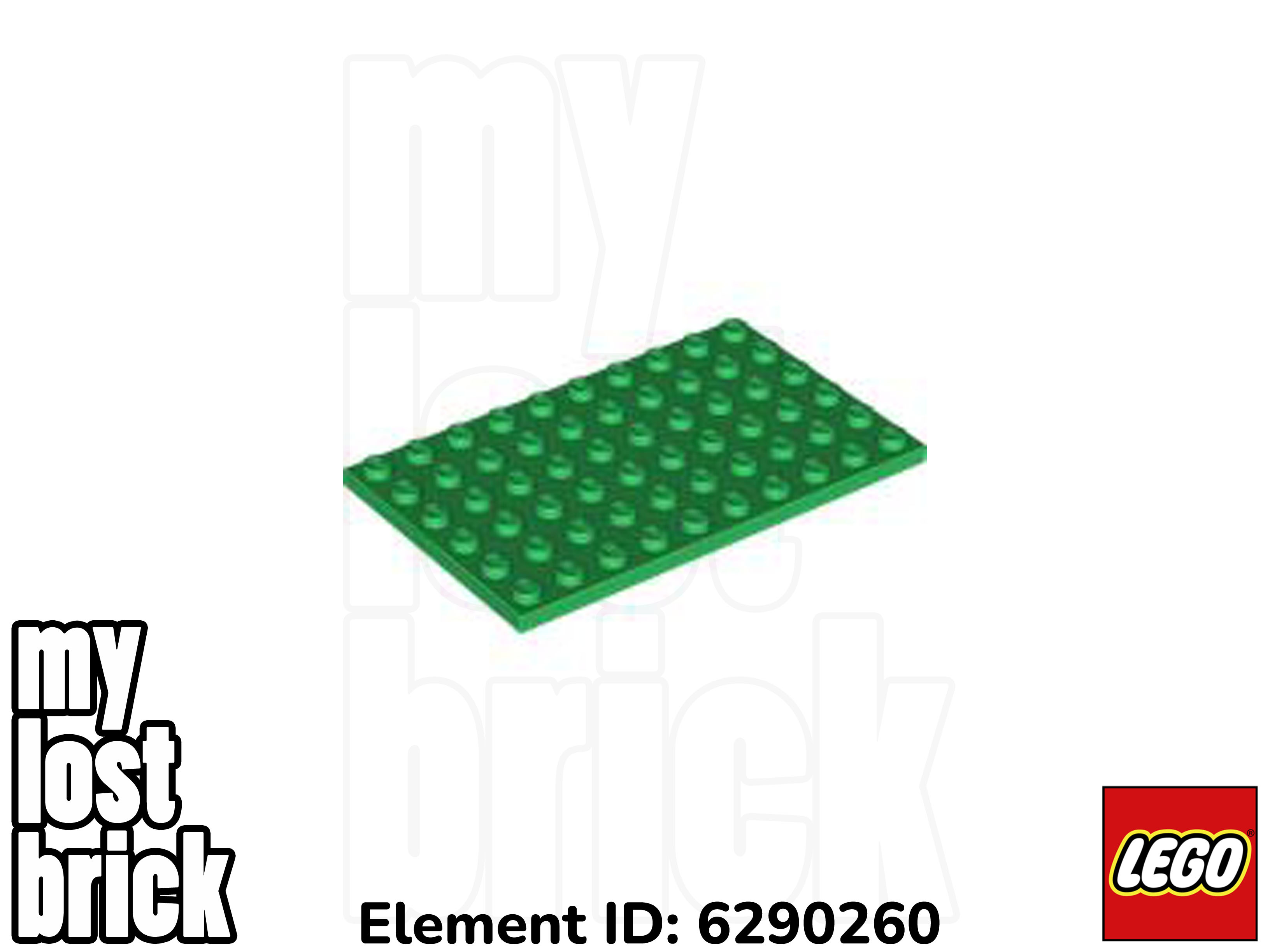 LEGO - Parte 3033 - Placas 6x10 + NUEVO + SELECCIONAR COLOR / CANTIDAD + FRANQUEO GRATIS - Imagen 16 de 30