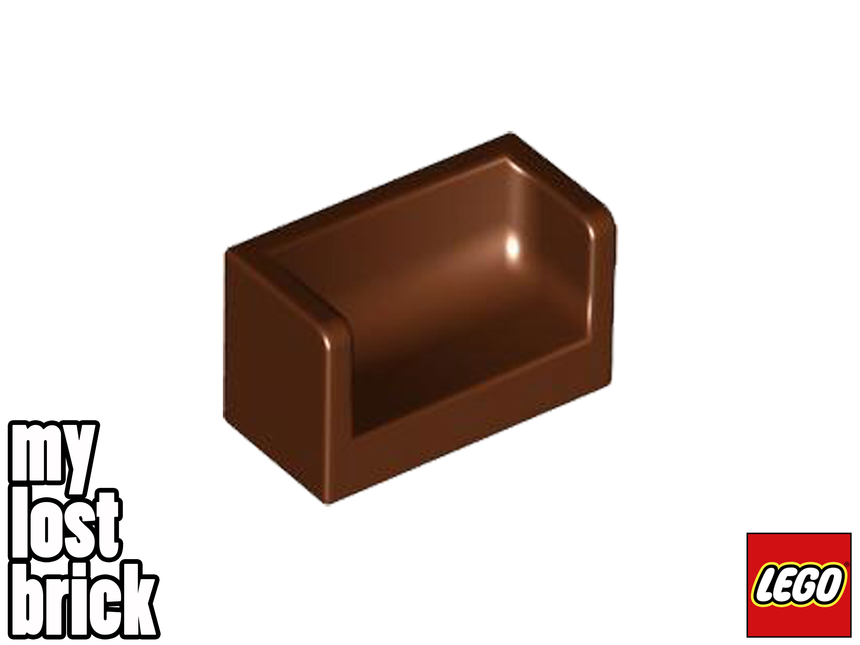 LEGO - Parte 23969 - Panel 1x2x1 Doble Esquina (Pack de 5) + NUEVO + SELECCIONAR COLOR - Imagen 11 de 17