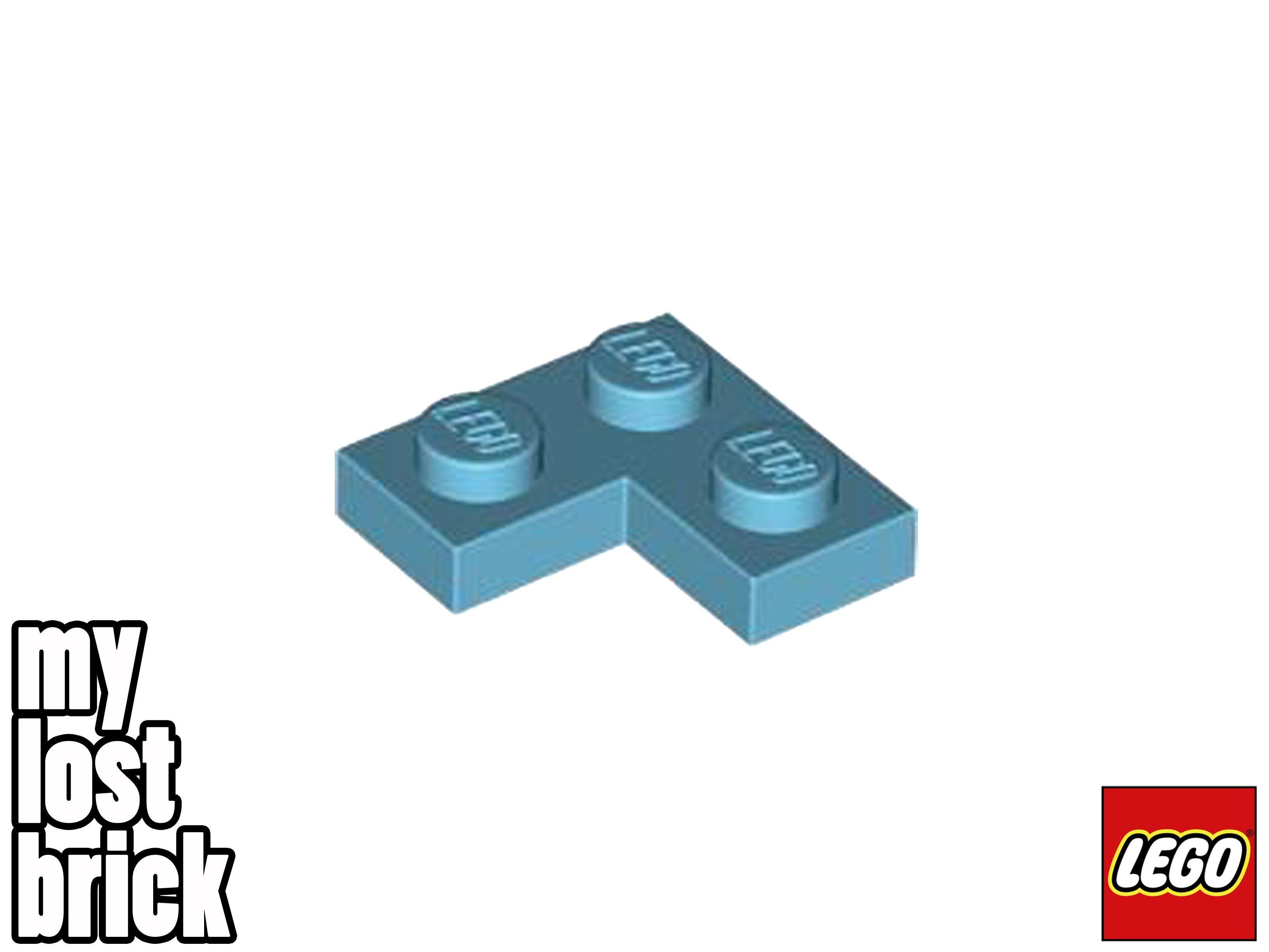LEGO - Parte 2420 - Placas Esquineras 2x2 + NUEVO + SELECCIONAR COLOR / CANTIDAD + ENVÍO GRATIS - Imagen 18 de 30