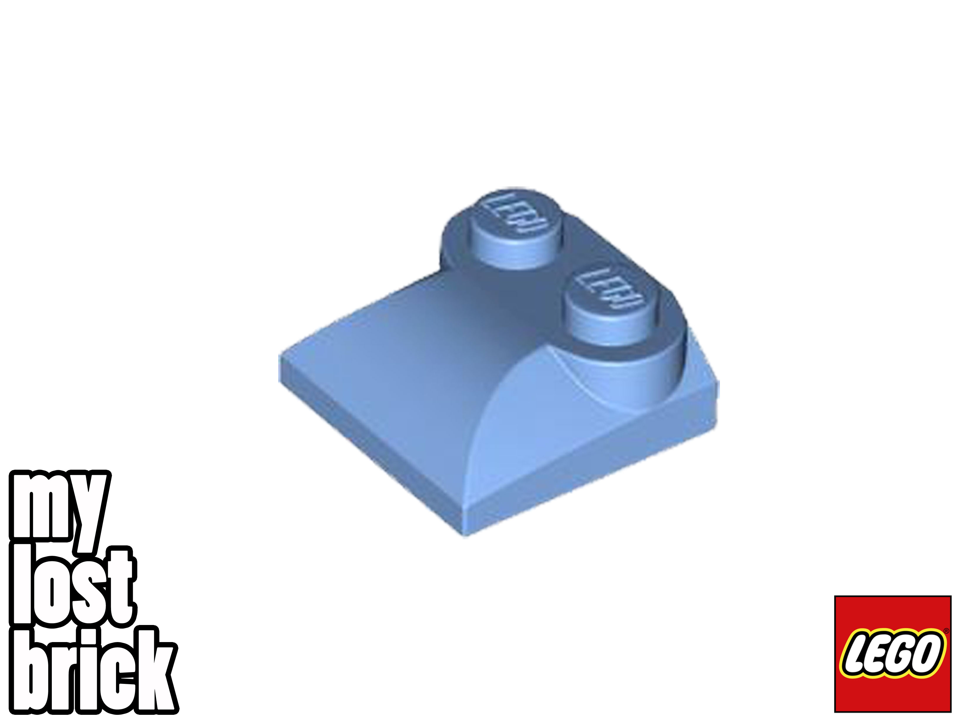 LEGO - Parte 47457 - Lados Curvos Pendiente 2x2x(2/3) (Pack de 5) +NUEVO +SELECCIONAR COLOR - Imagen 15 de 23