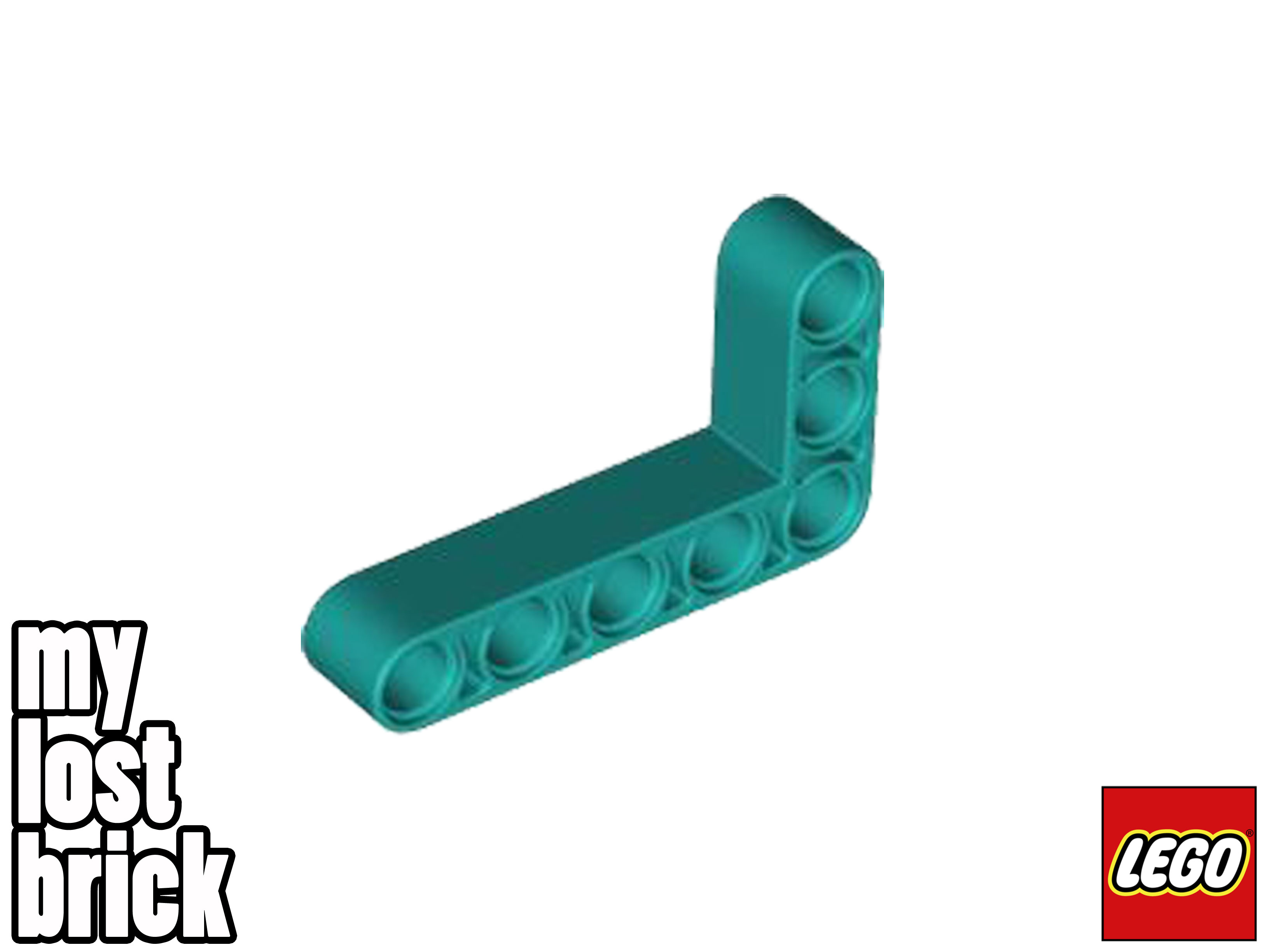 LEGO - Parte 32526 - Technic Beam 3x5 Forma L (Pack de 5) + NUEVO + SELECCIONAR COLOR - Imagen 10 de 22