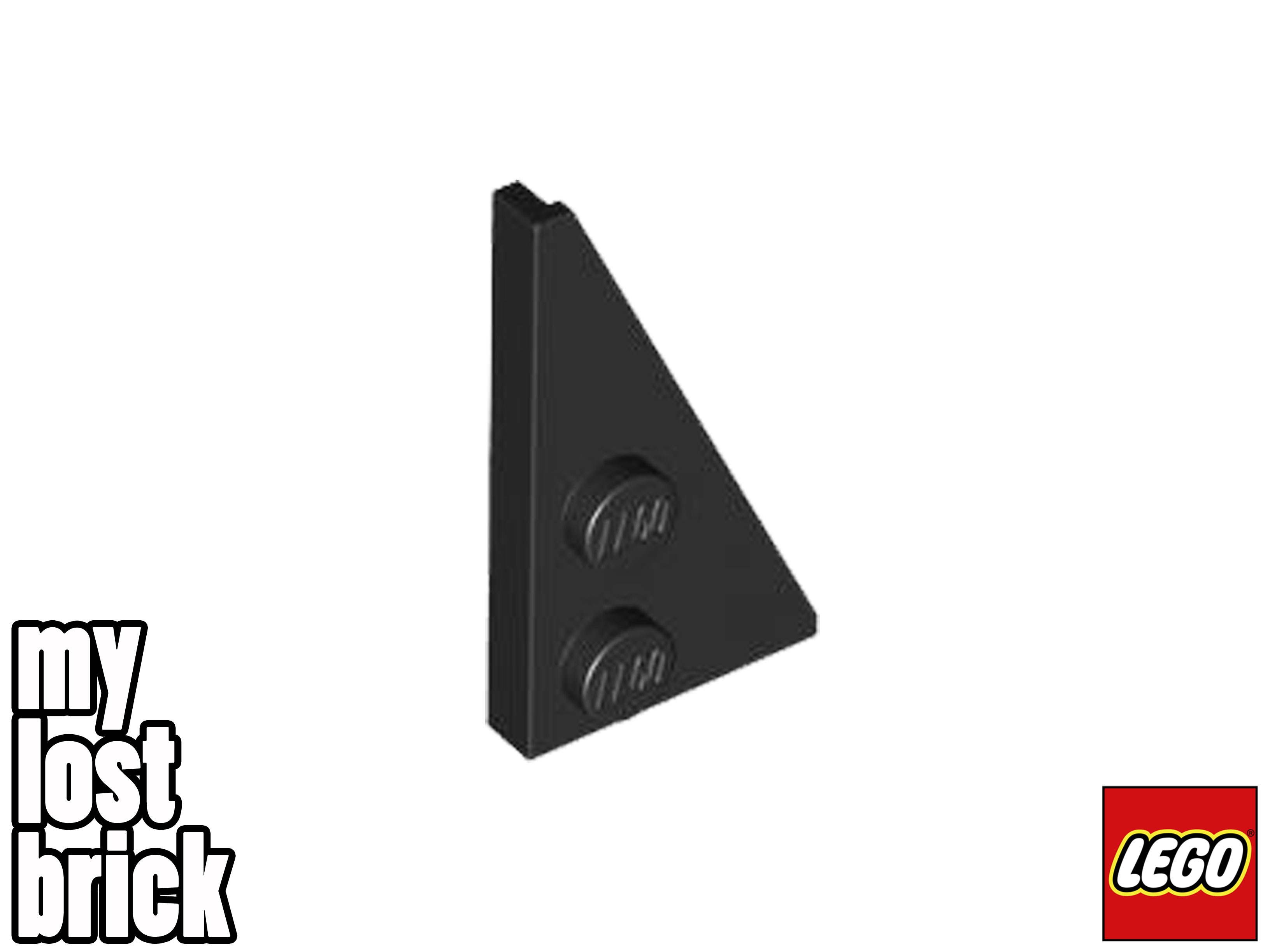 LEGO - Parte 65426 - Placa Cuña 4x2 Derecha + NUEVO + SELECCIONAR COLOR / CANTIDAD - Imagen 2 de 19