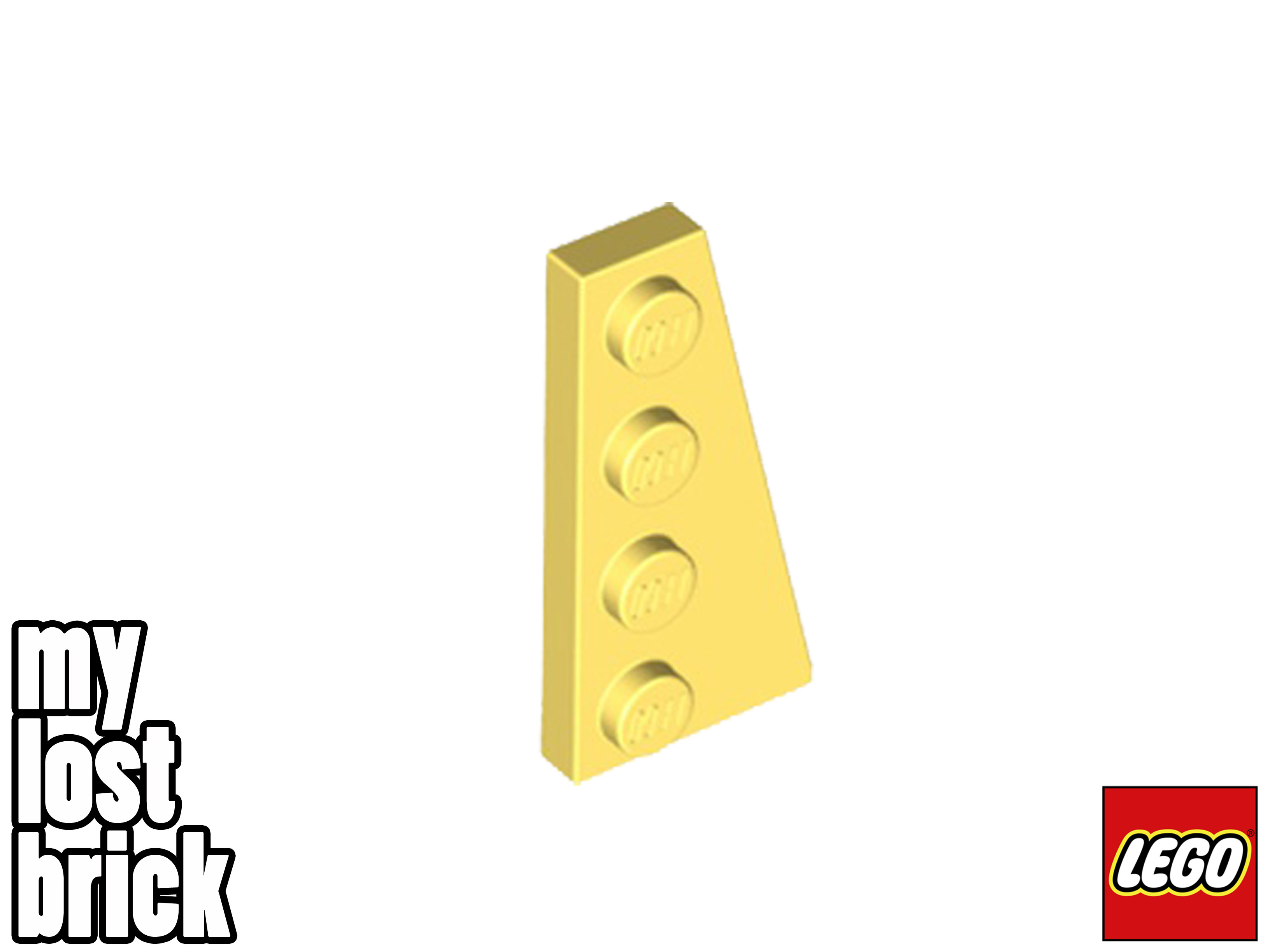 LEGO - Parte 41769 - Placas Cuña 4x2 Derecha (Pack de 5) + NUEVO + SELECCIONAR COLOR - Imagen 5 de 28