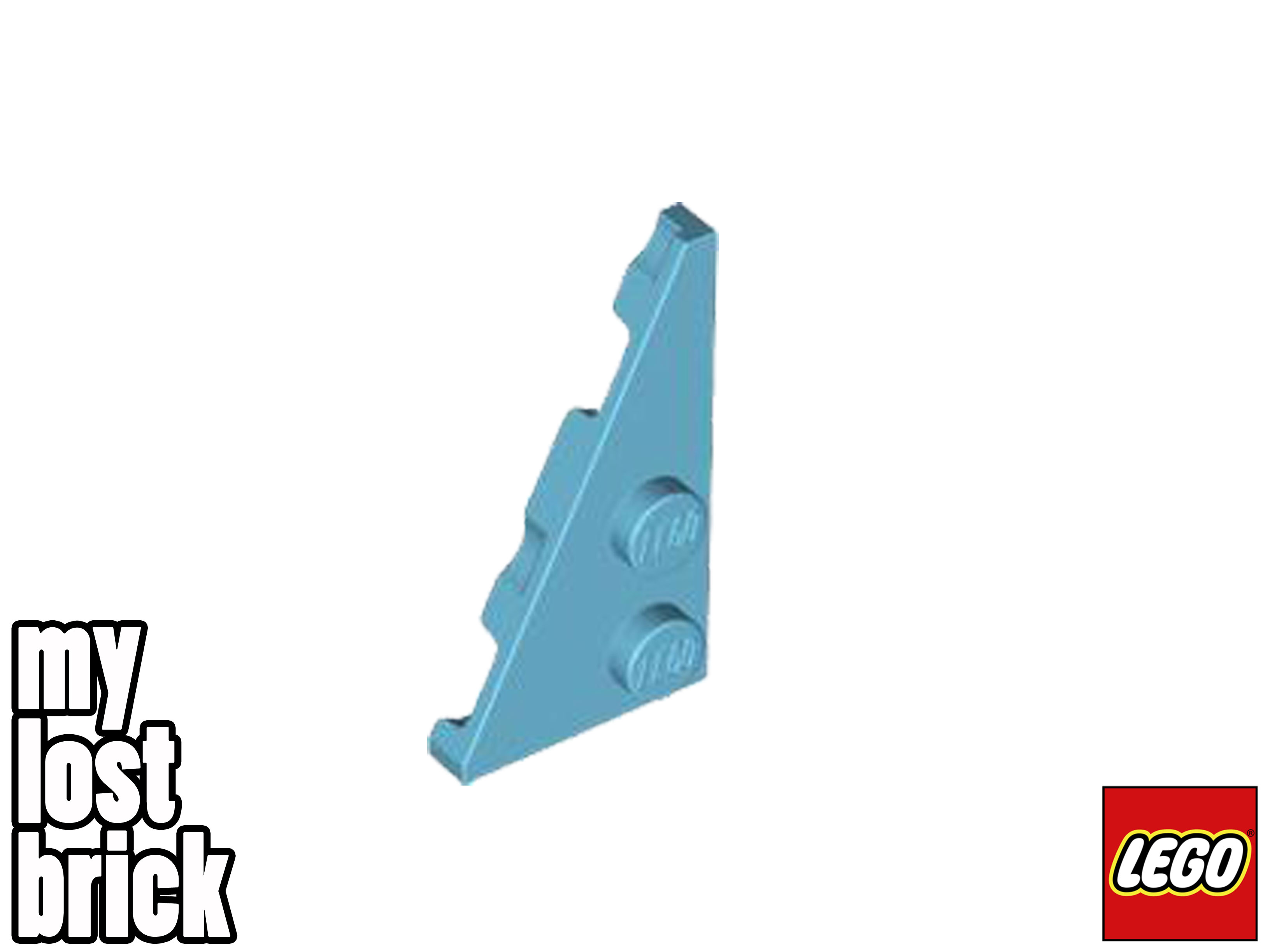 LEGO - Parte 65429 - Placa Cuña 4x2 Izquierda + NUEVO + SELECCIONAR COLOR / CANTIDAD - Imagen 11 de 20