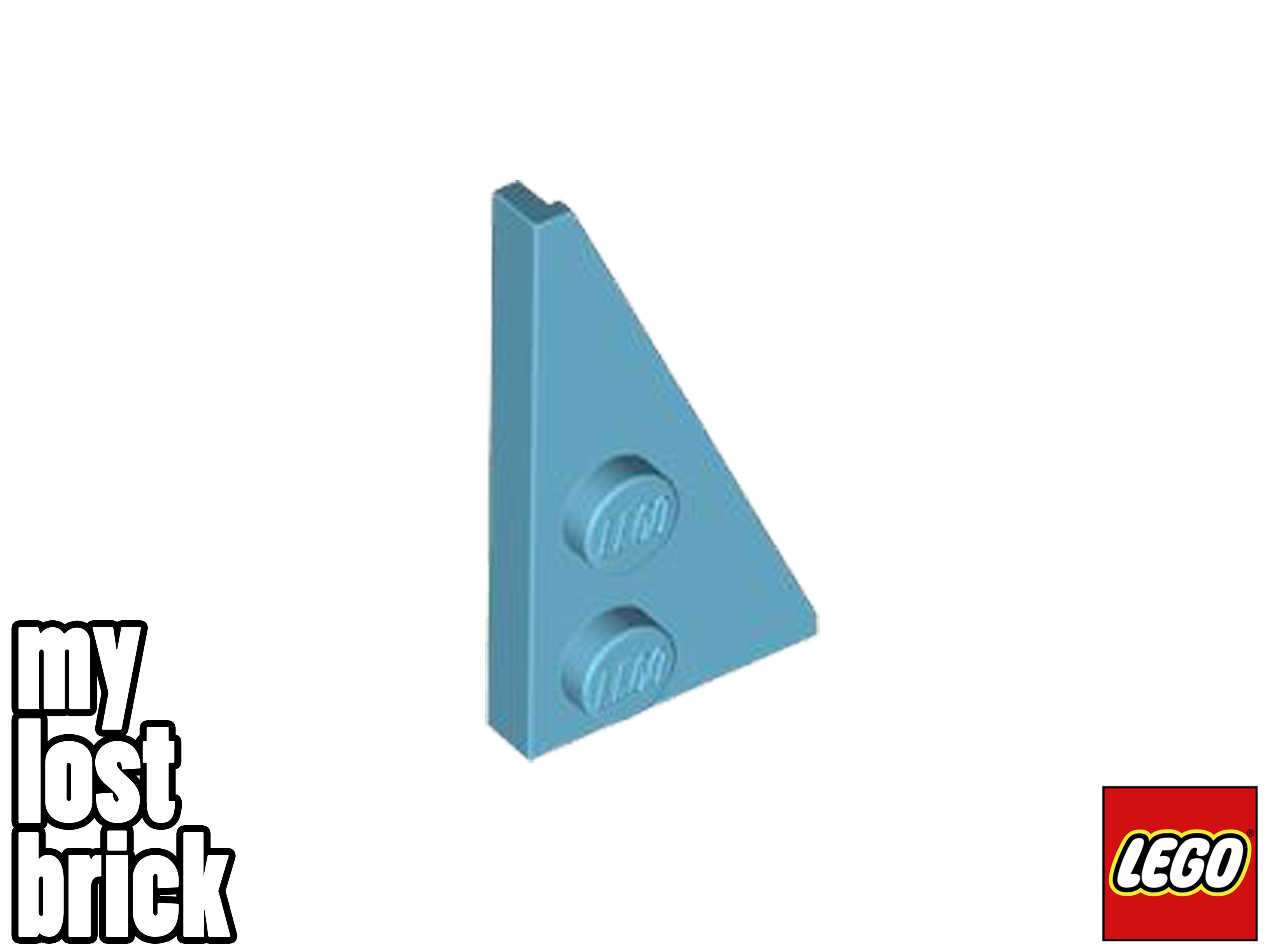 LEGO - Parte 65426 - Placa Cuña 4x2 Derecha + NUEVO + SELECCIONAR COLOR / CANTIDAD - Imagen 11 de 19