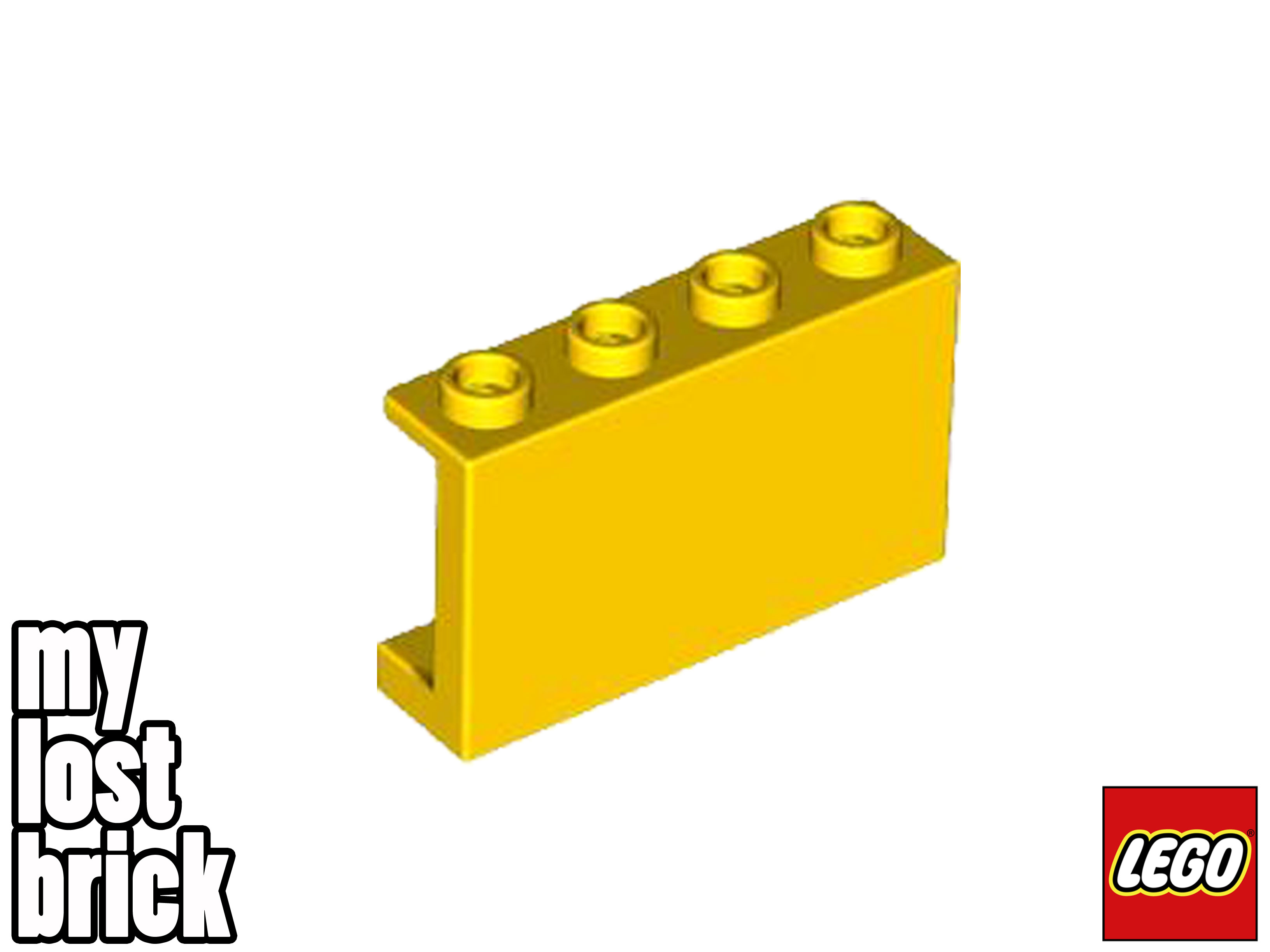 LEGO - Parte 14718 - Paneles 1x4x2 con Soportes Laterales + NUEVO + SELECCIONAR COLOR / CANTIDAD - Imagen 14 de 14