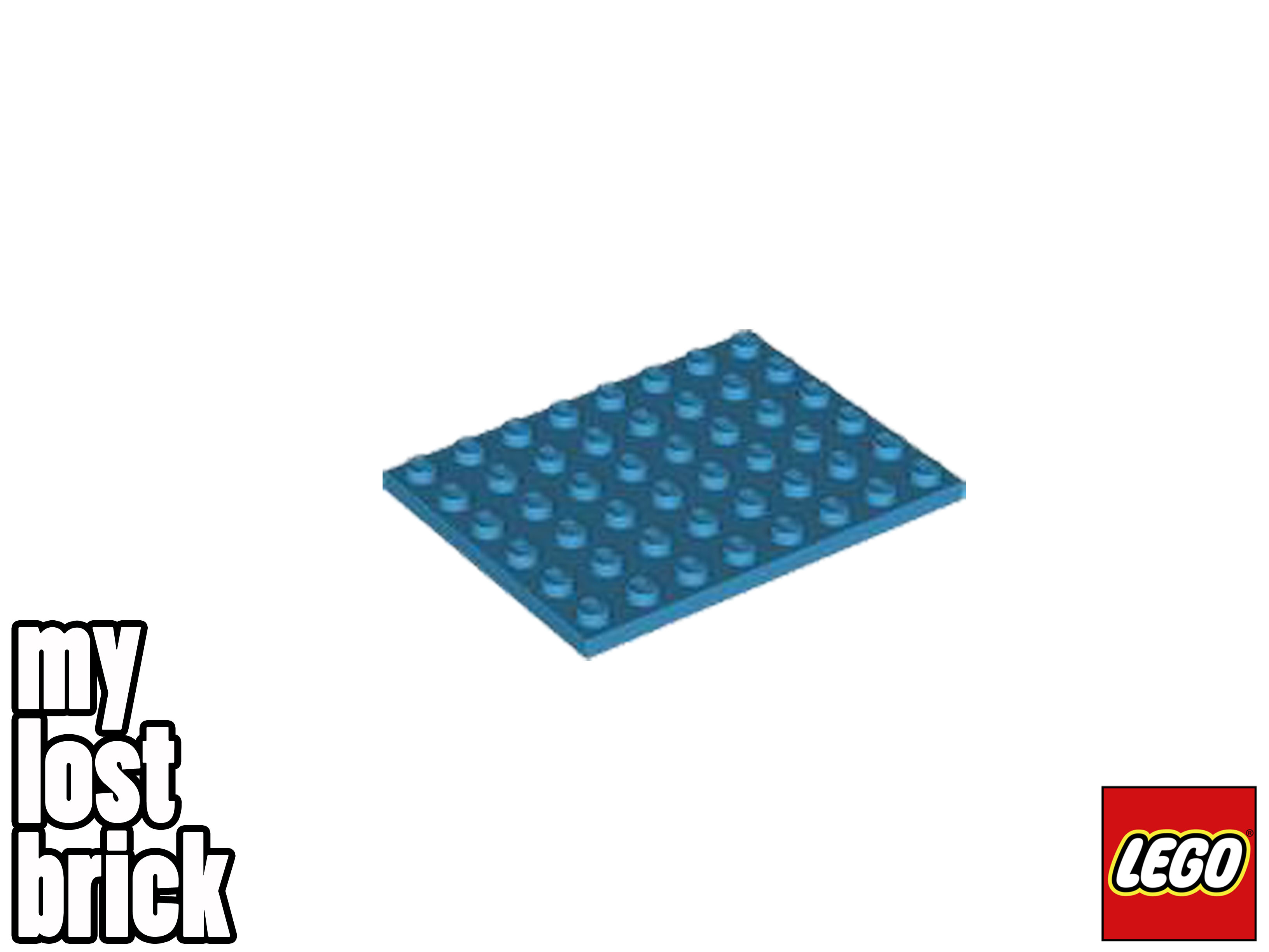 LEGO - Parte 3036 - Placas 6x8 + NUEVO + SELECCIONAR COLOR / CANTIDAD + FRANQUEO GRATIS - Imagen 11 de 33