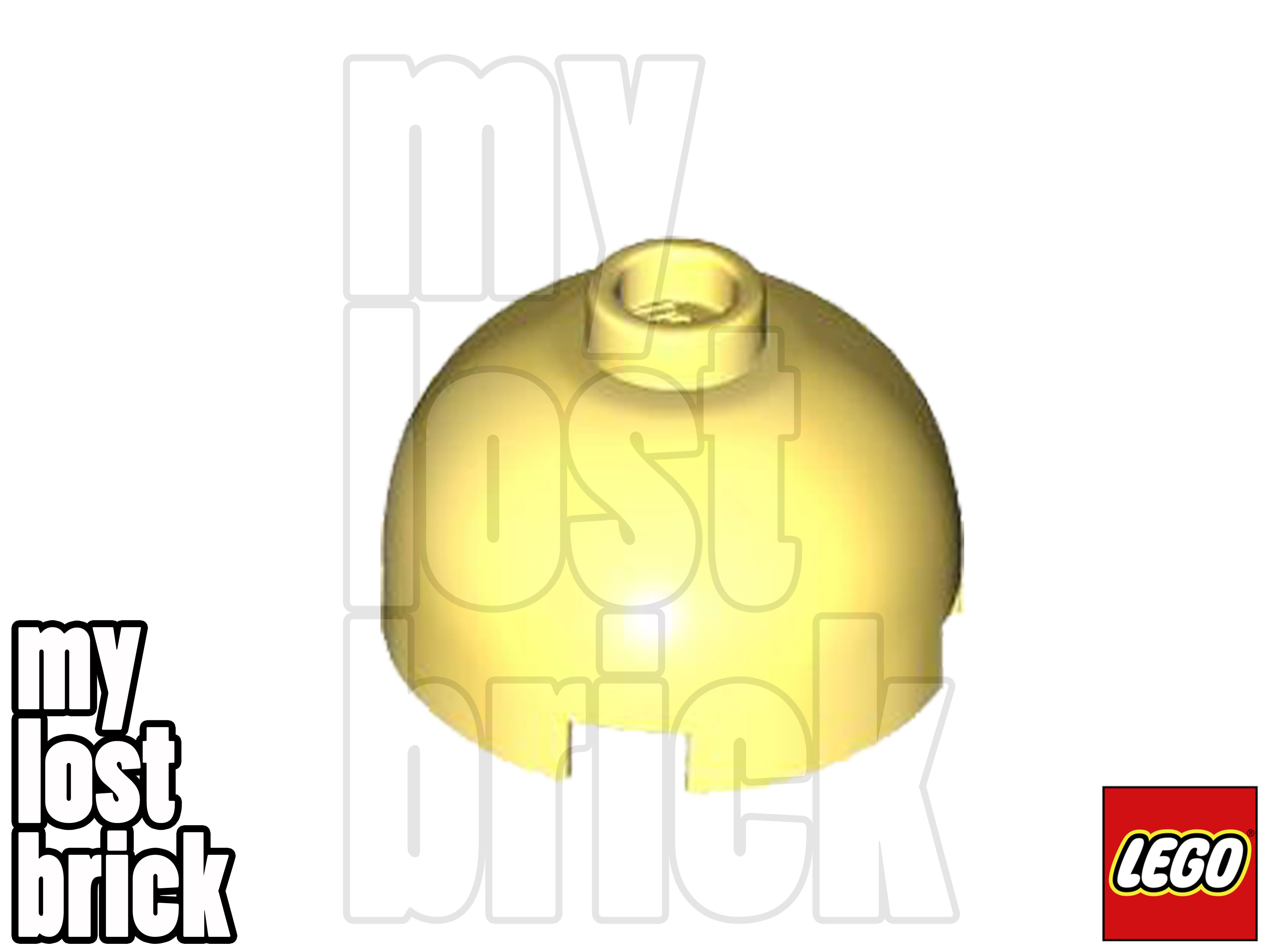 LEGO - Part 553 - Round Brick 2x2 Dome Top + NEW + SELECT COLOUR / QUANTITY - Picture 8 of 39