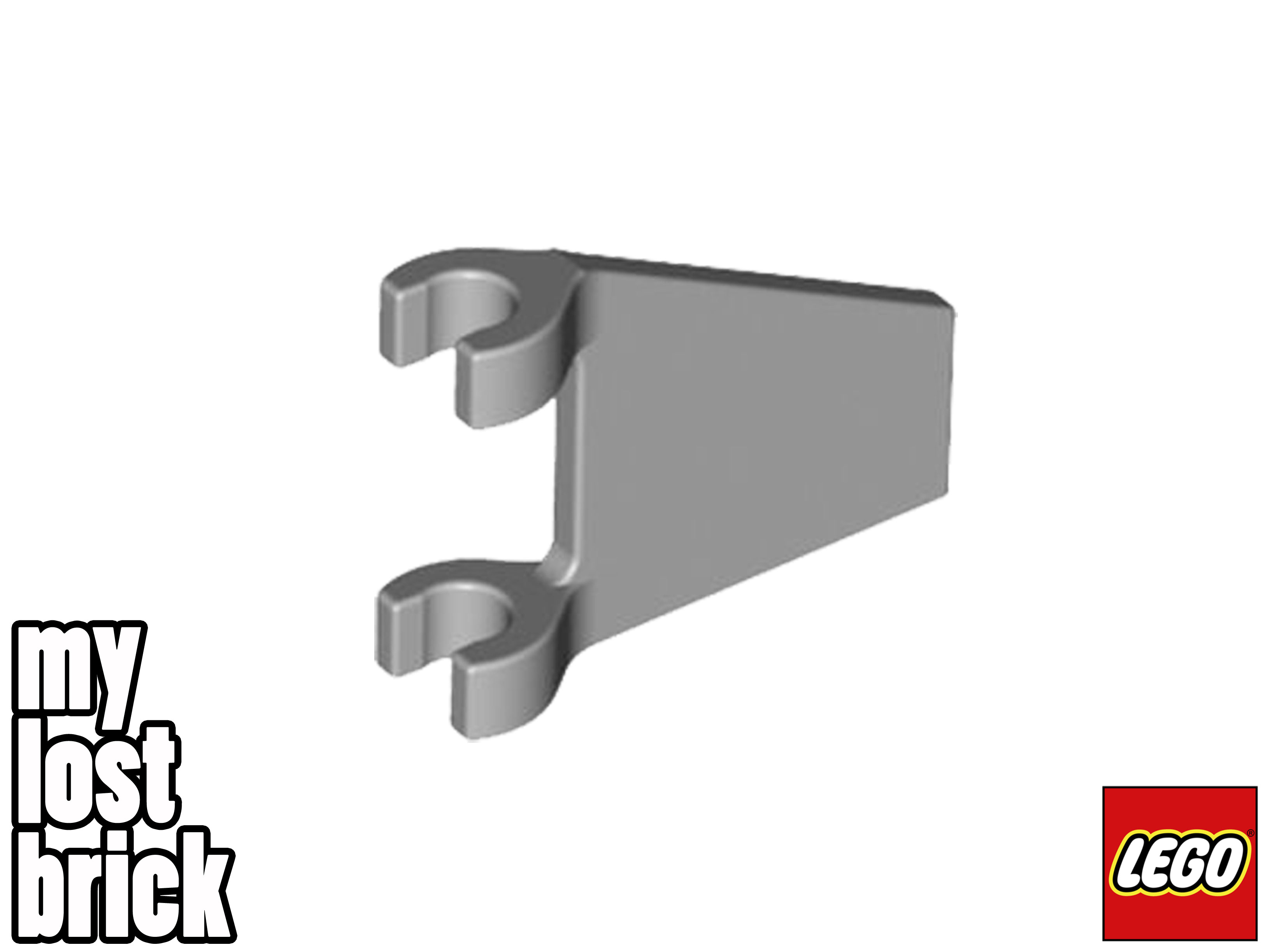 LEGO - Parte 44676 - Bandera 2x2 Trapezoide (Pack de 5) + NUEVO + SELECCIONAR COLOR - Imagen 11 de 21