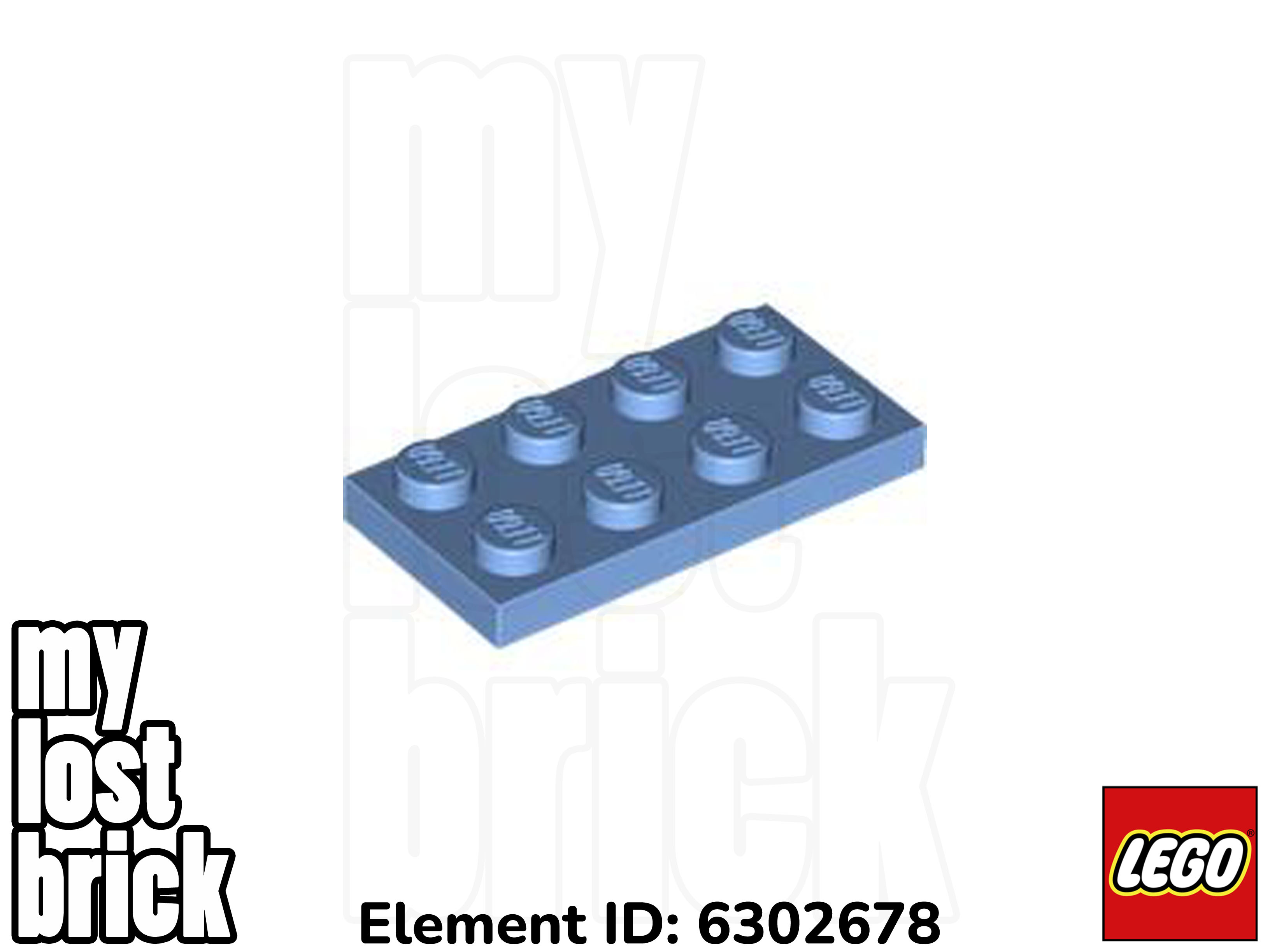 LEGO - Parte 3020 - Placas 2x4 (MULTIPACK) + NUEVO + SELECCIONAR COLOR + FRANQUEO GRATIS - Imagen 30 de 44