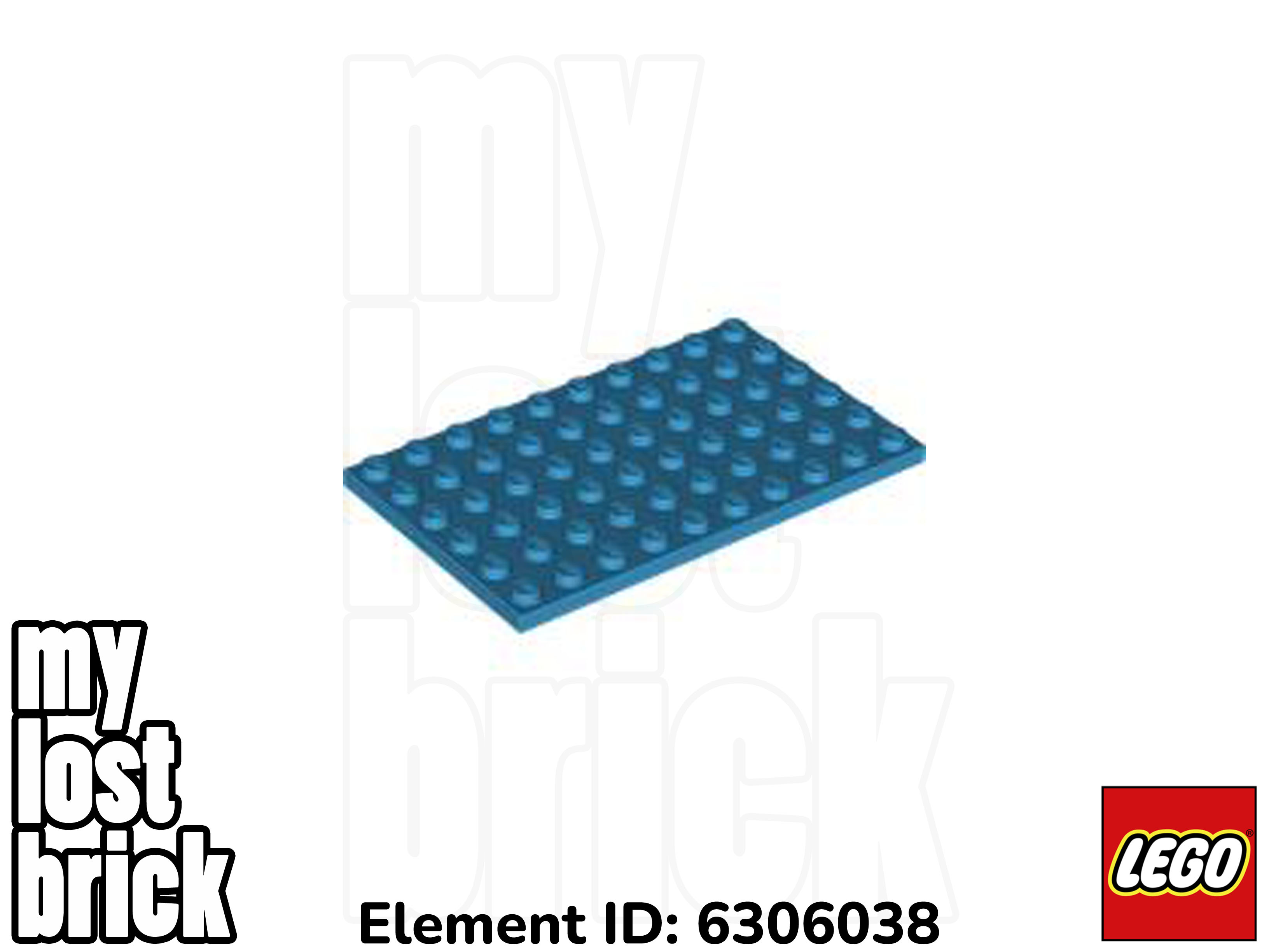 LEGO - Parte 3033 - Placas 6x10 + NUEVO + SELECCIONAR COLOR / CANTIDAD + FRANQUEO GRATIS - Imagen 7 de 30