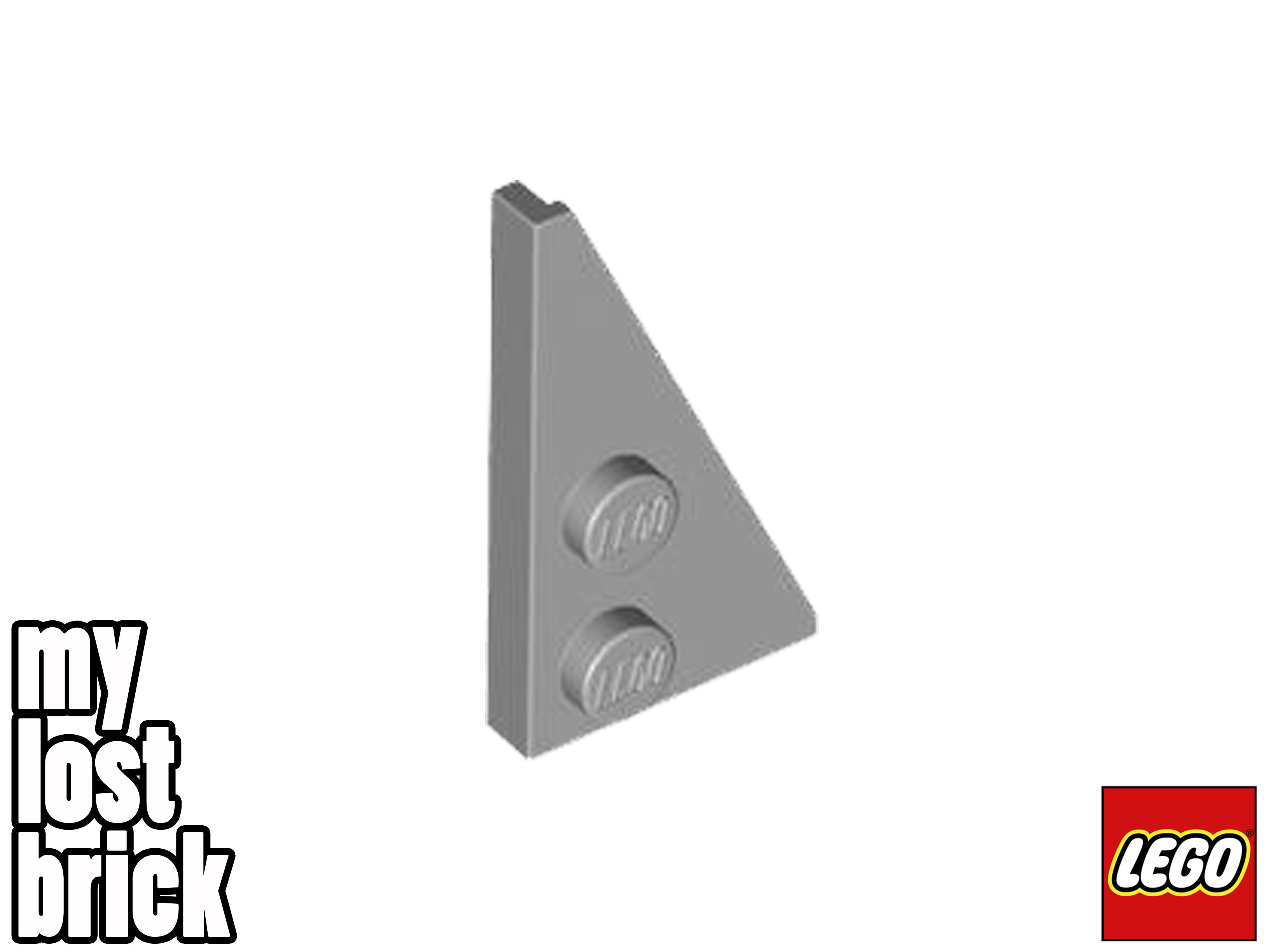 LEGO - Parte 65426 - Placa Cuña 4x2 Derecha + NUEVO + SELECCIONAR COLOR / CANTIDAD - Imagen 9 de 19