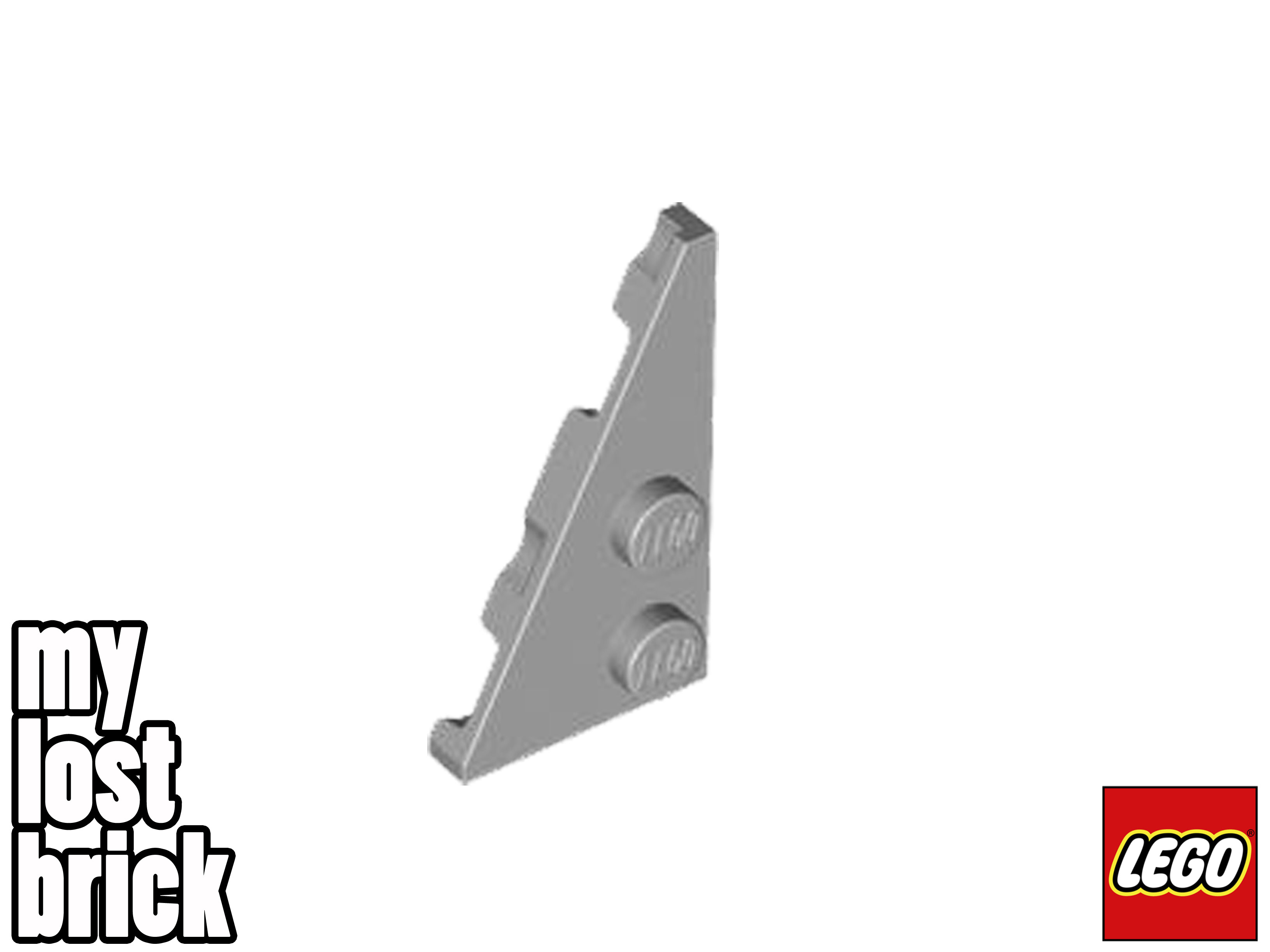 LEGO - Parte 65429 - Placa Cuña 4x2 Izquierda + NUEVO + SELECCIONAR COLOR / CANTIDAD - Imagen 9 de 20