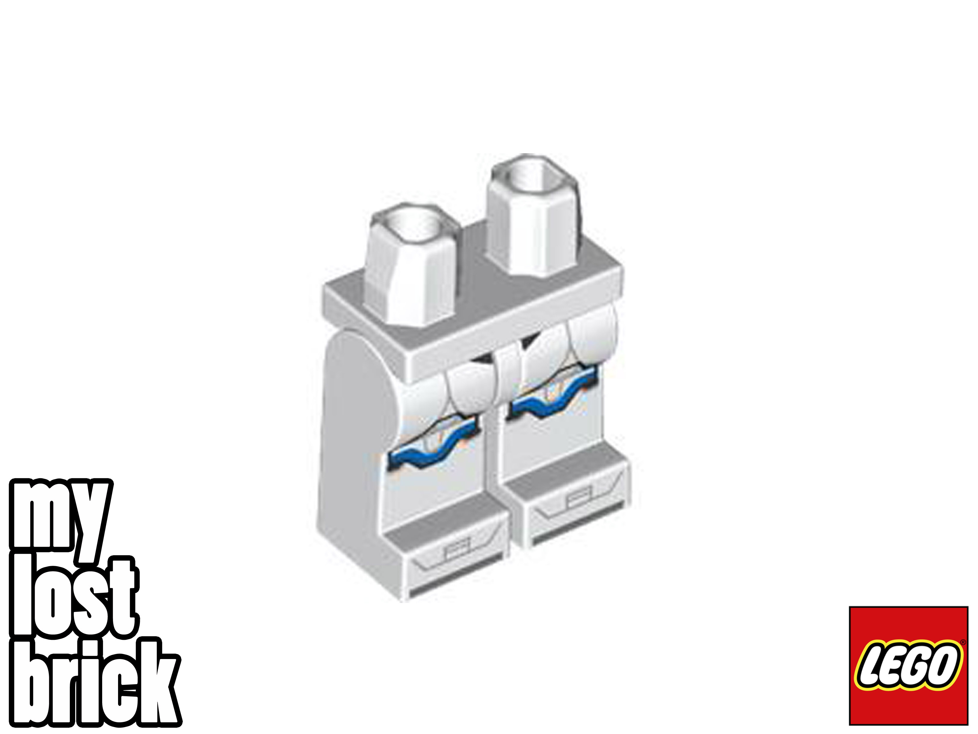 LEGO Star Wars - Minifigura Clone Heavy Trooper 501st de 75345 (sw1247) - NUEVO - Imagen 11 de 11
